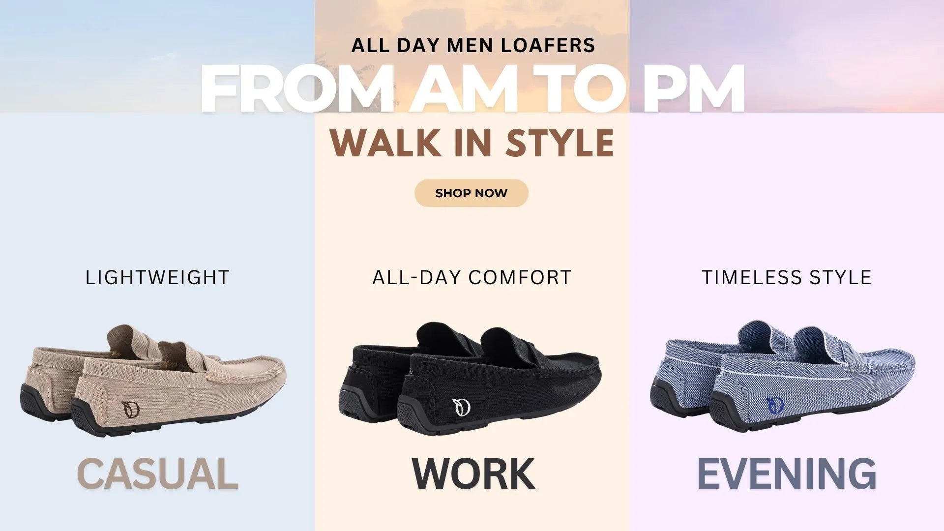 All Day Men Loafer - Rioz