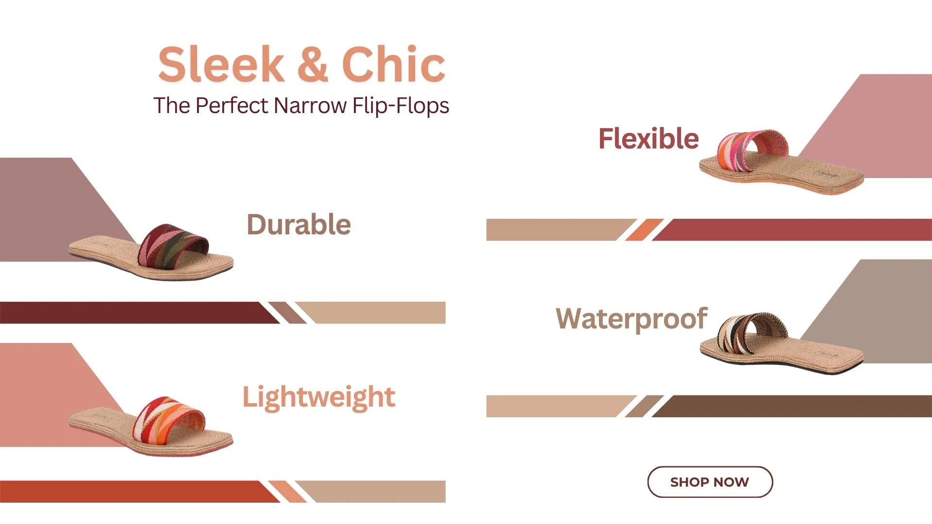 Narrow Footwear - Rioz