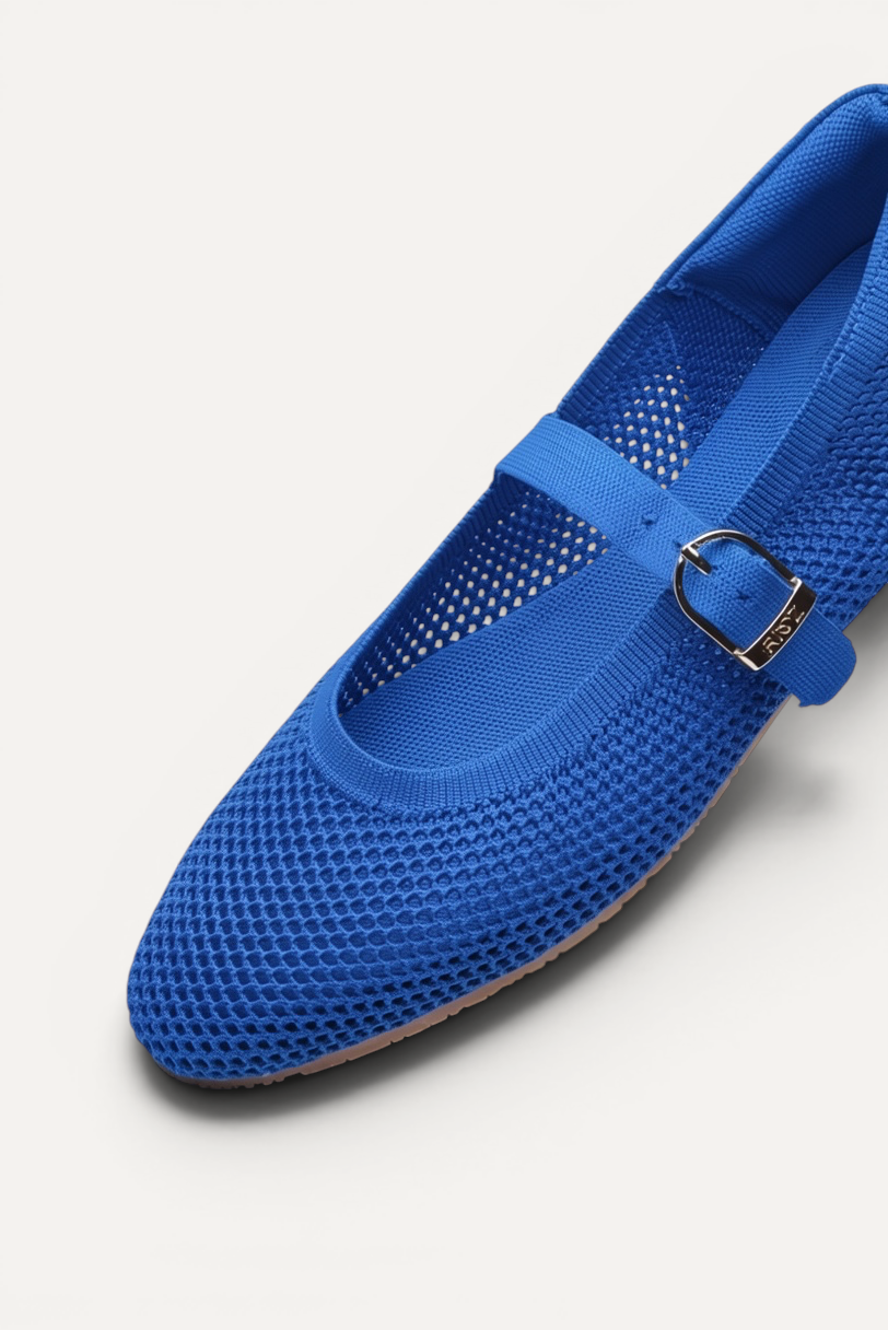 Almond Toe Mary Janes- Airknit