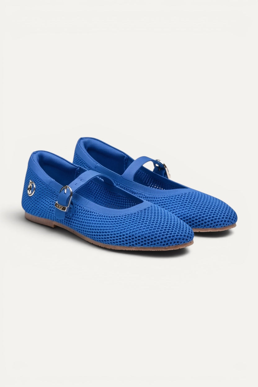 Almond Toe Mary Janes- Airknit
