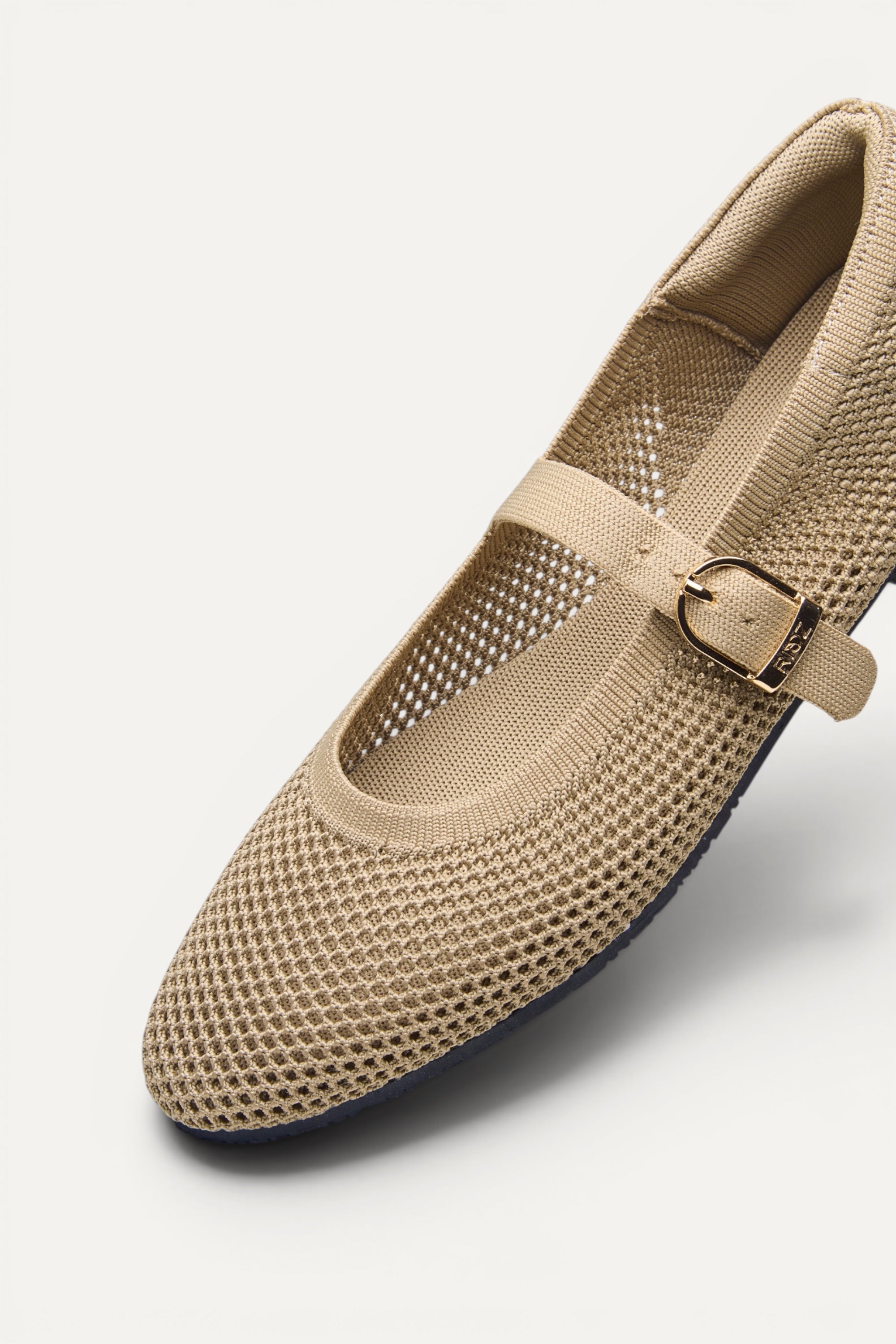 Almond Toe Mary Janes- Airknit