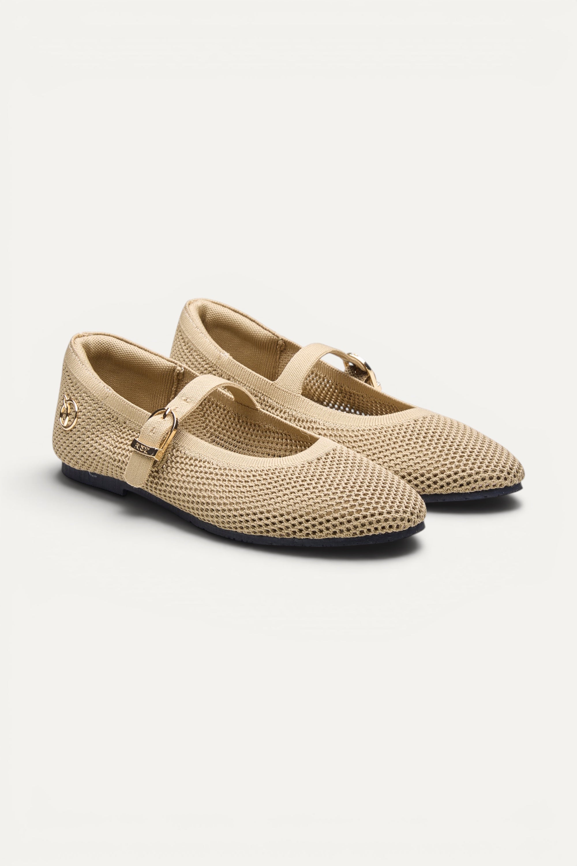 Almond Toe Mary Janes- Airknit