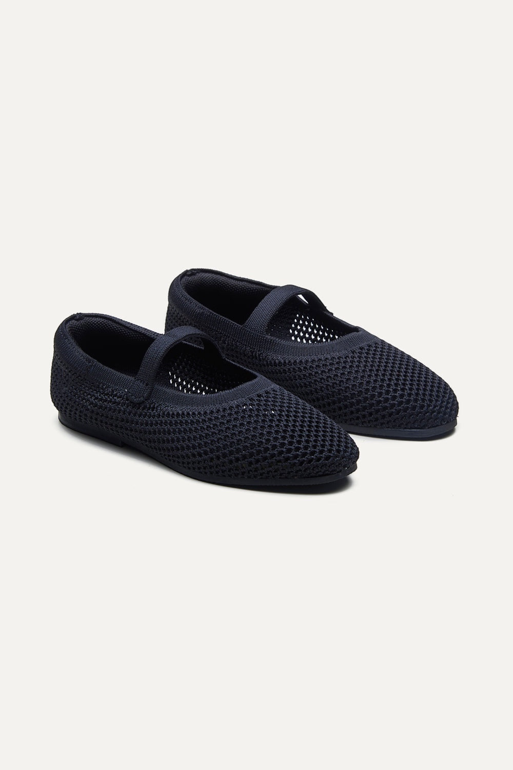 Kids Almond Toe Mary Janes- Airknit