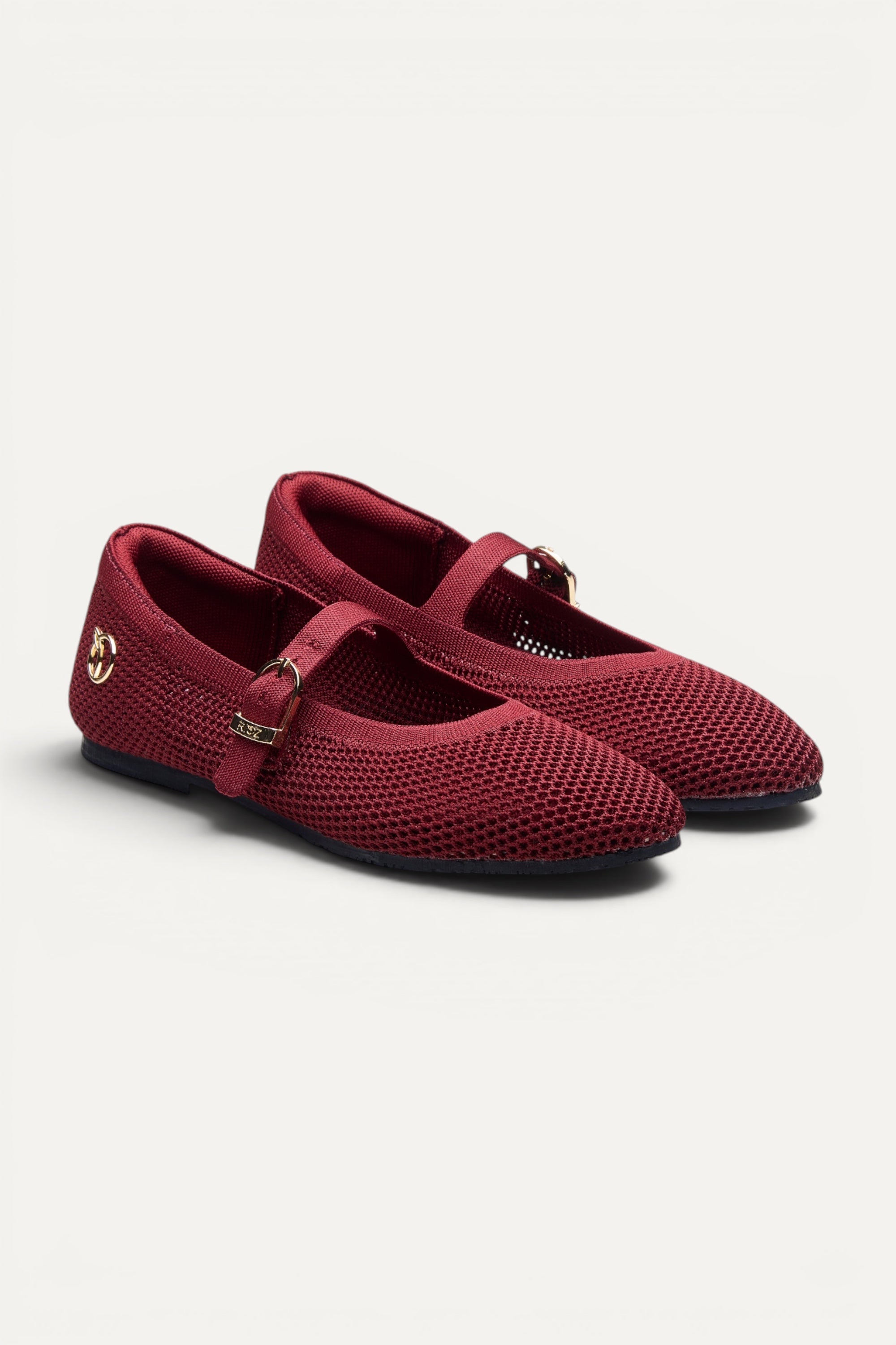 Almond Toe Mary Janes- Airknit