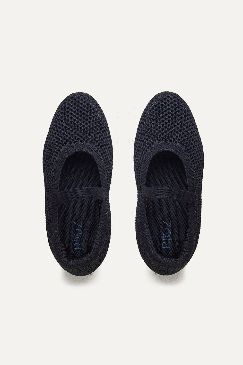 Kids Almond Toe Mary Janes- Airknit
