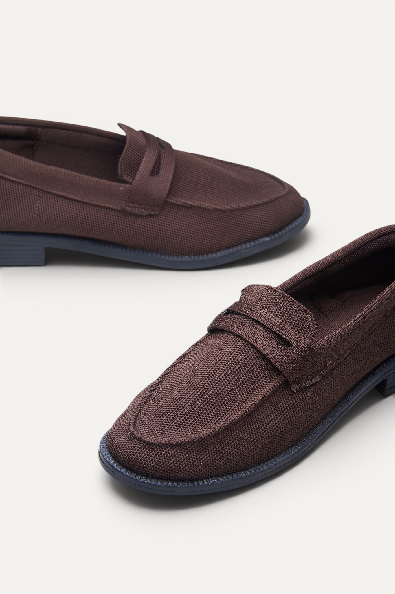 Roma- Knit Loafers