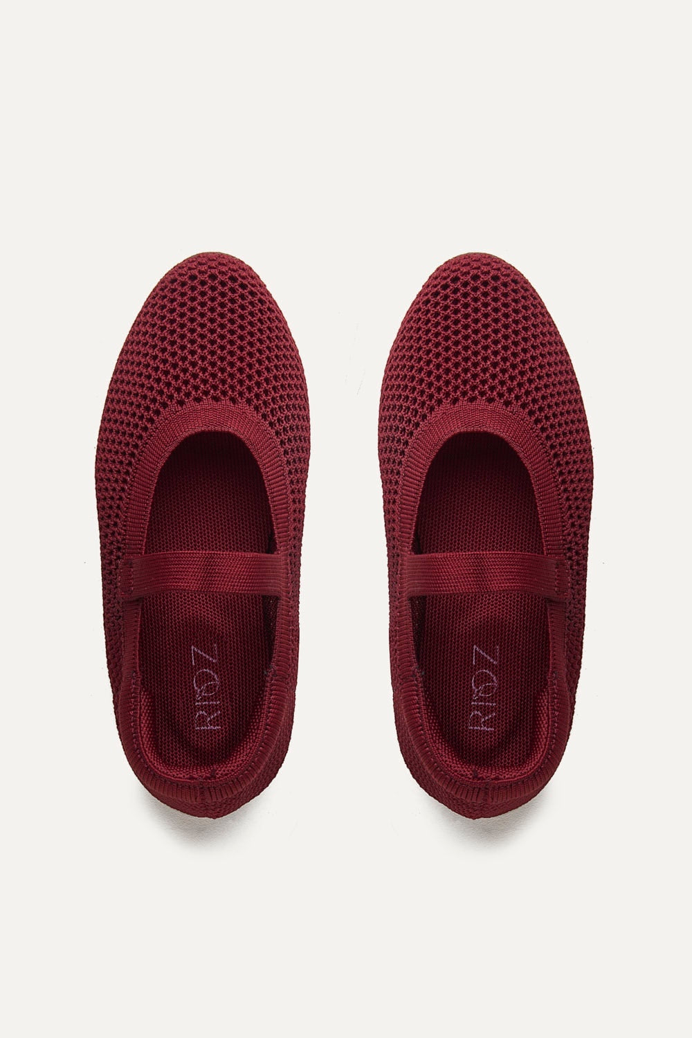 Kids Almond Toe Mary Janes- Airknit