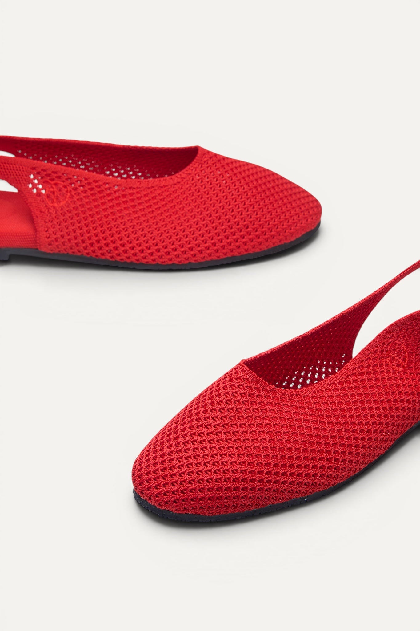 Almond Slingback- Airknit