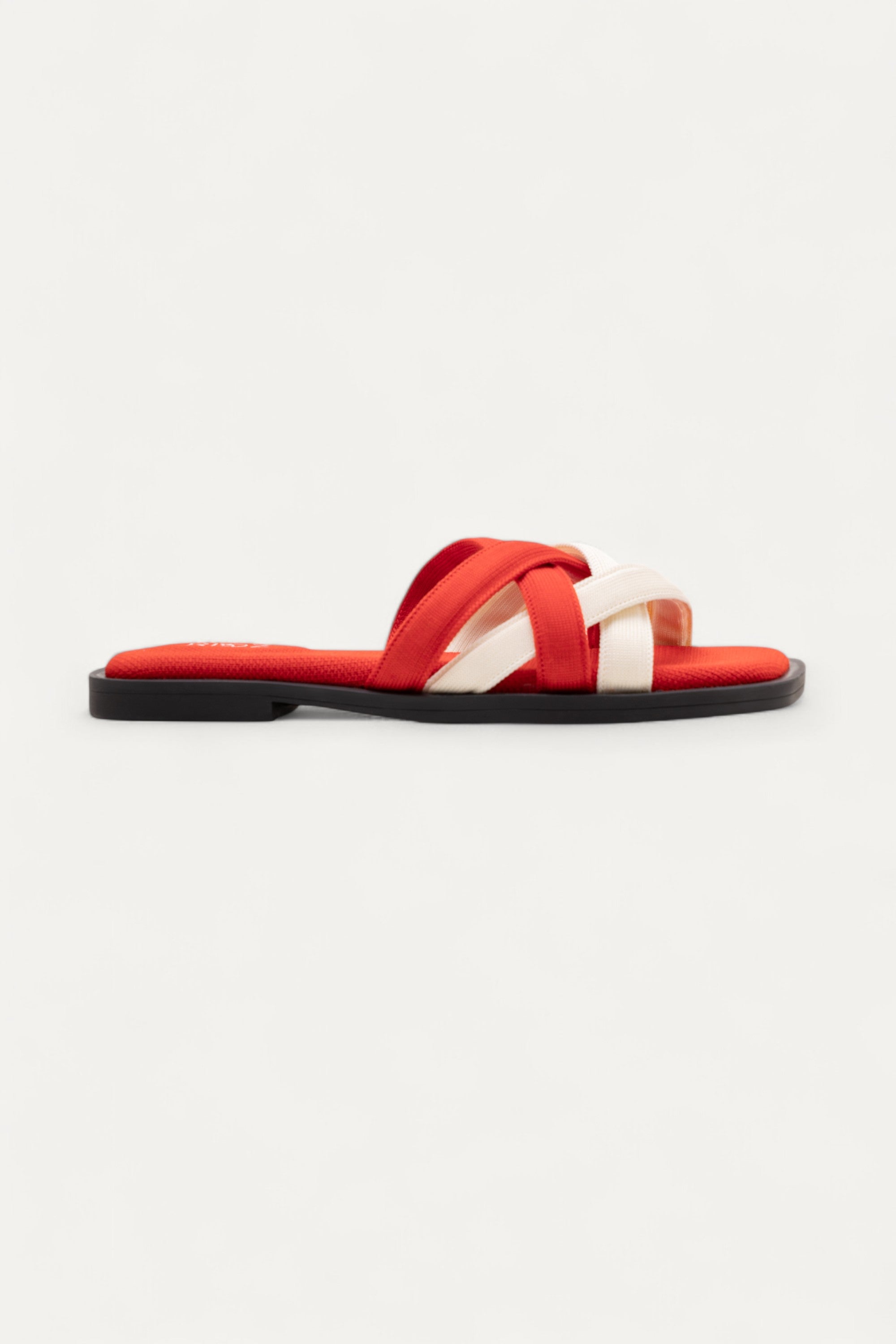 Rioz store-women flats -comfortable-eco friendly-sustainable- flats shoe for women-party wear sandals-red sandal