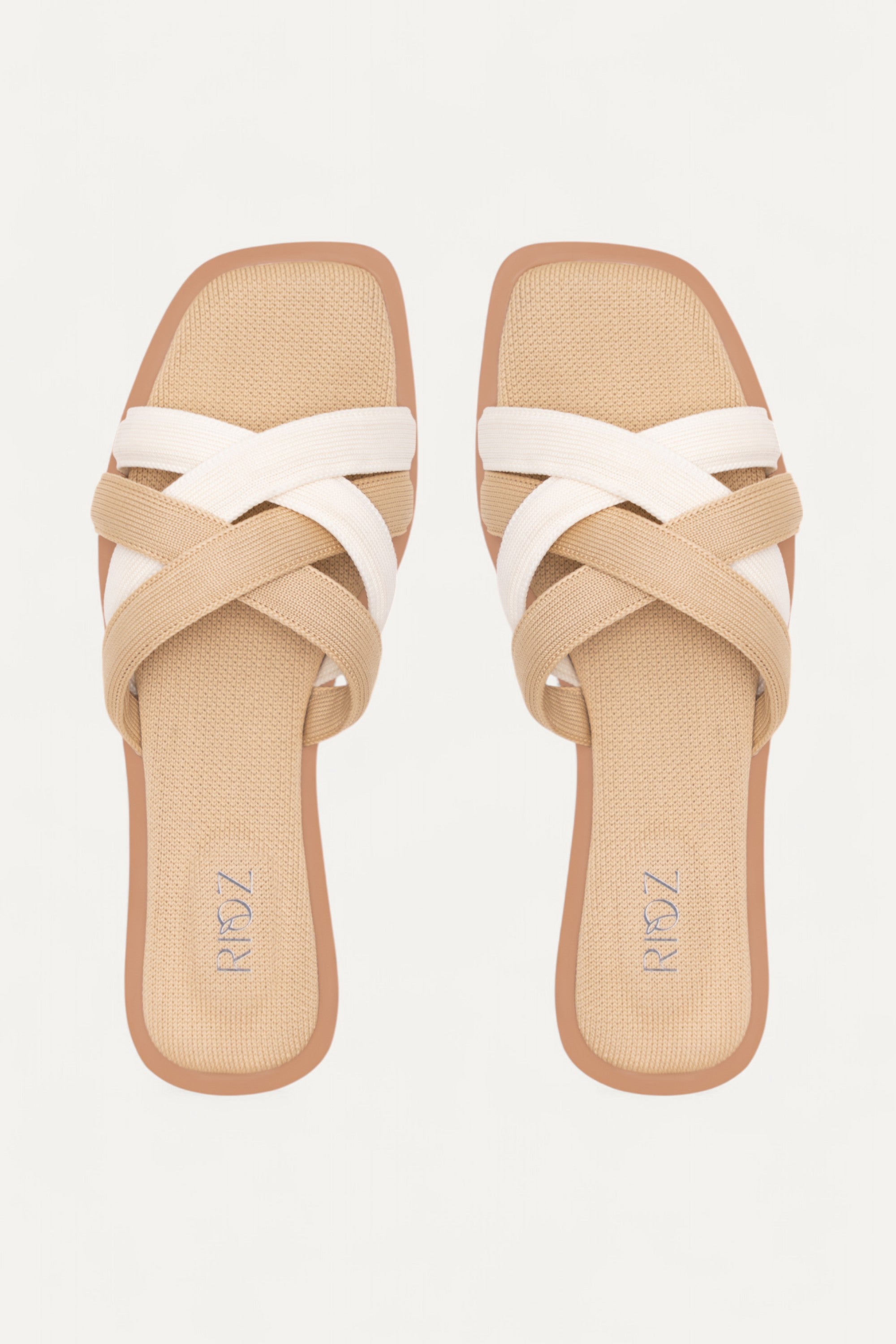 Rioz-casual sliders for women -Eco friendly sustainable footwear ladies sandal for party wear formal beach wear