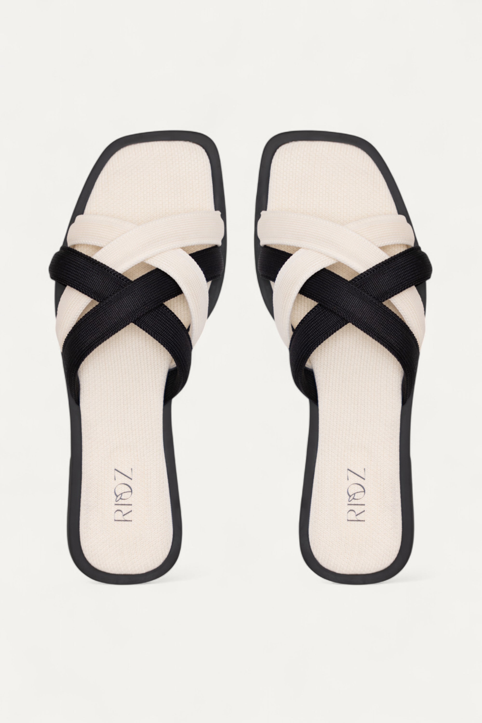 Rioz store-women flats -comfortable-eco friendly-sustainable- flats shoe for women-party wear sandals-white sandal