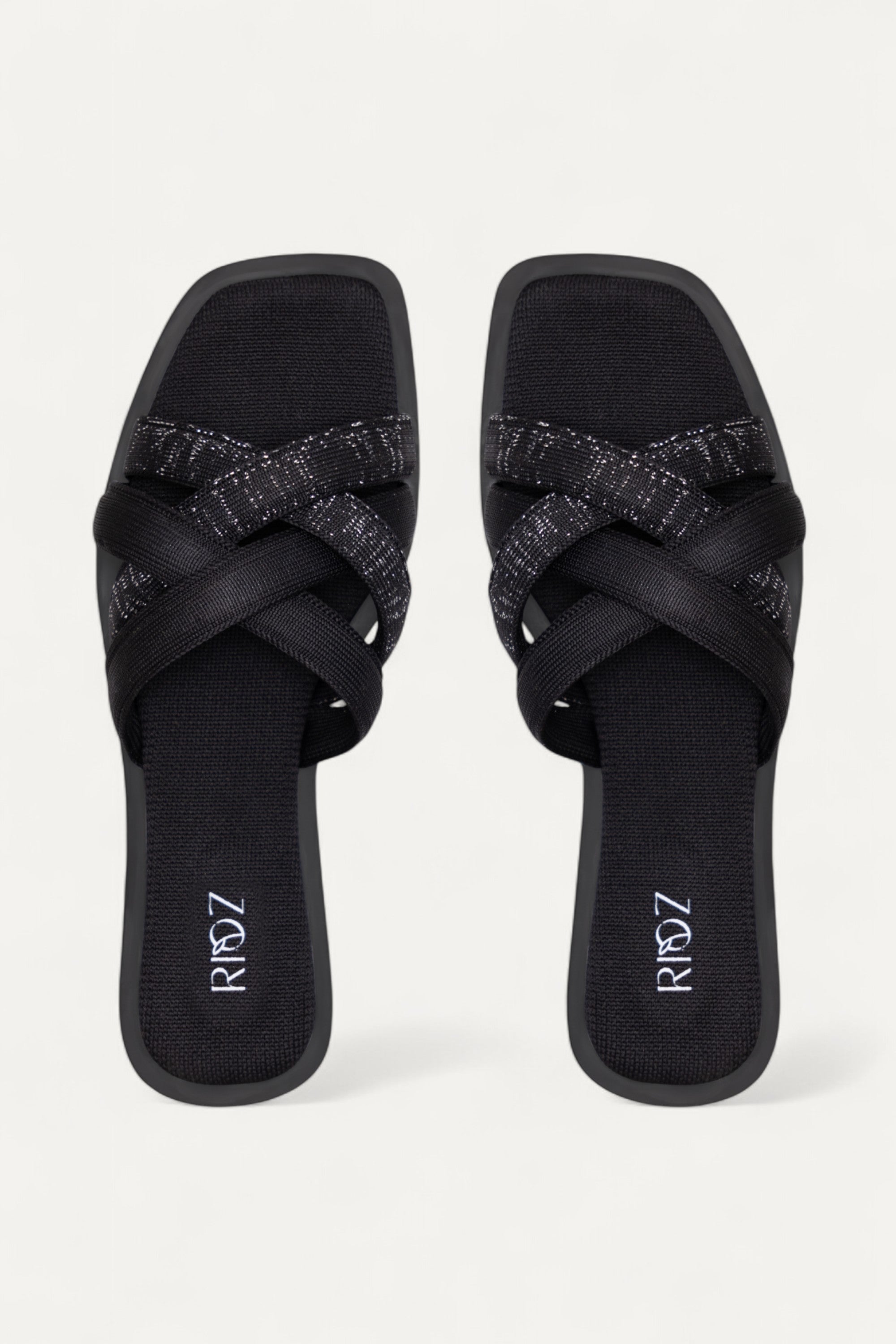 Rioz-casual sliders for women -Eco friendly sustainable footwear ladies sandal for party wear formal beach wear