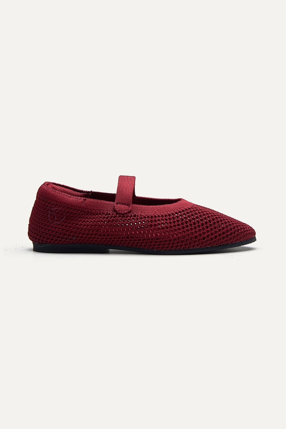 Kids Almond Toe Mary Janes- Airknit