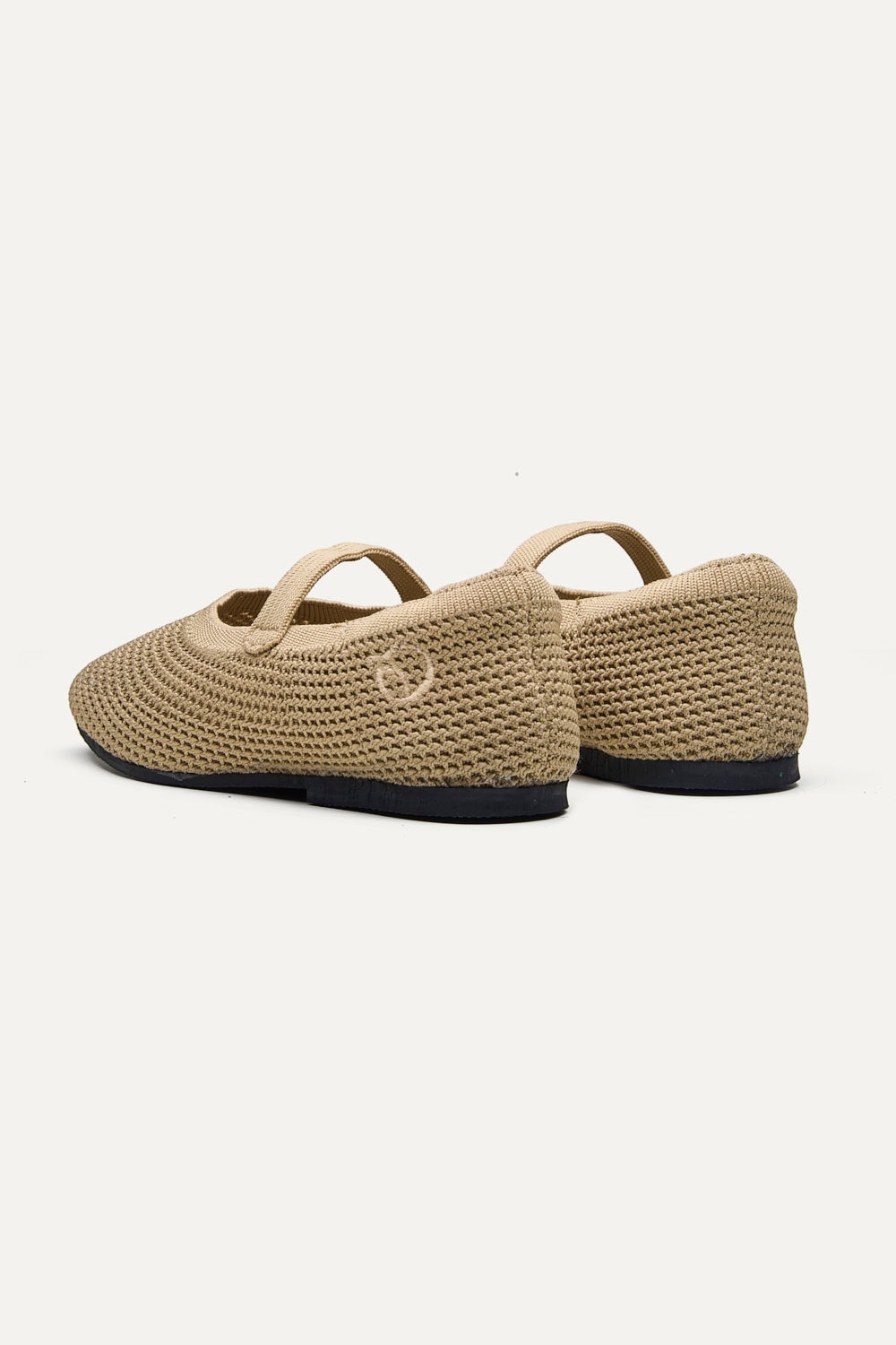 Kids Almond Toe Mary Janes- Airknit