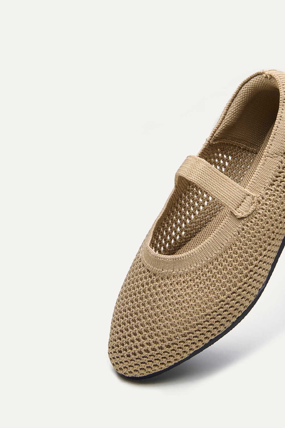 Kids Almond Toe Mary Janes- Airknit