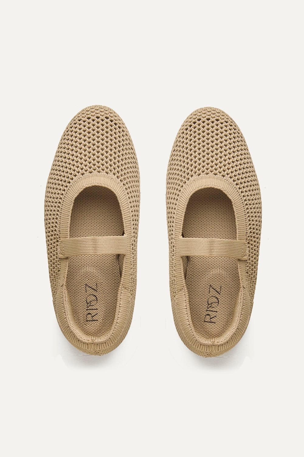 Kids Almond Toe Mary Janes- Airknit