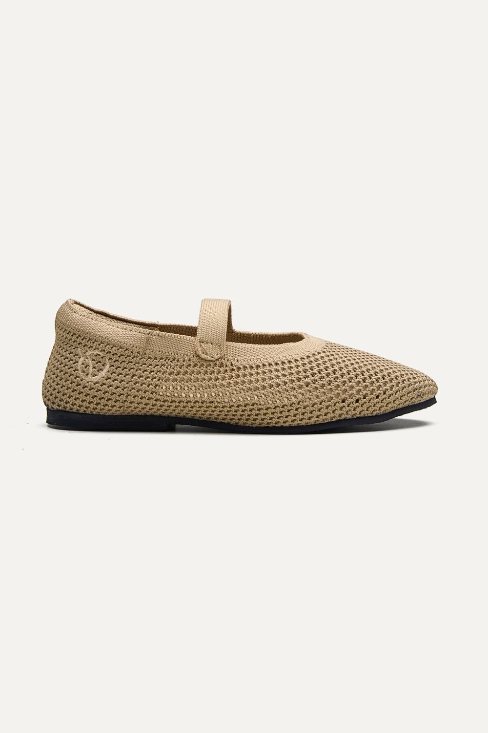 Kids Almond Toe Mary Janes- Airknit