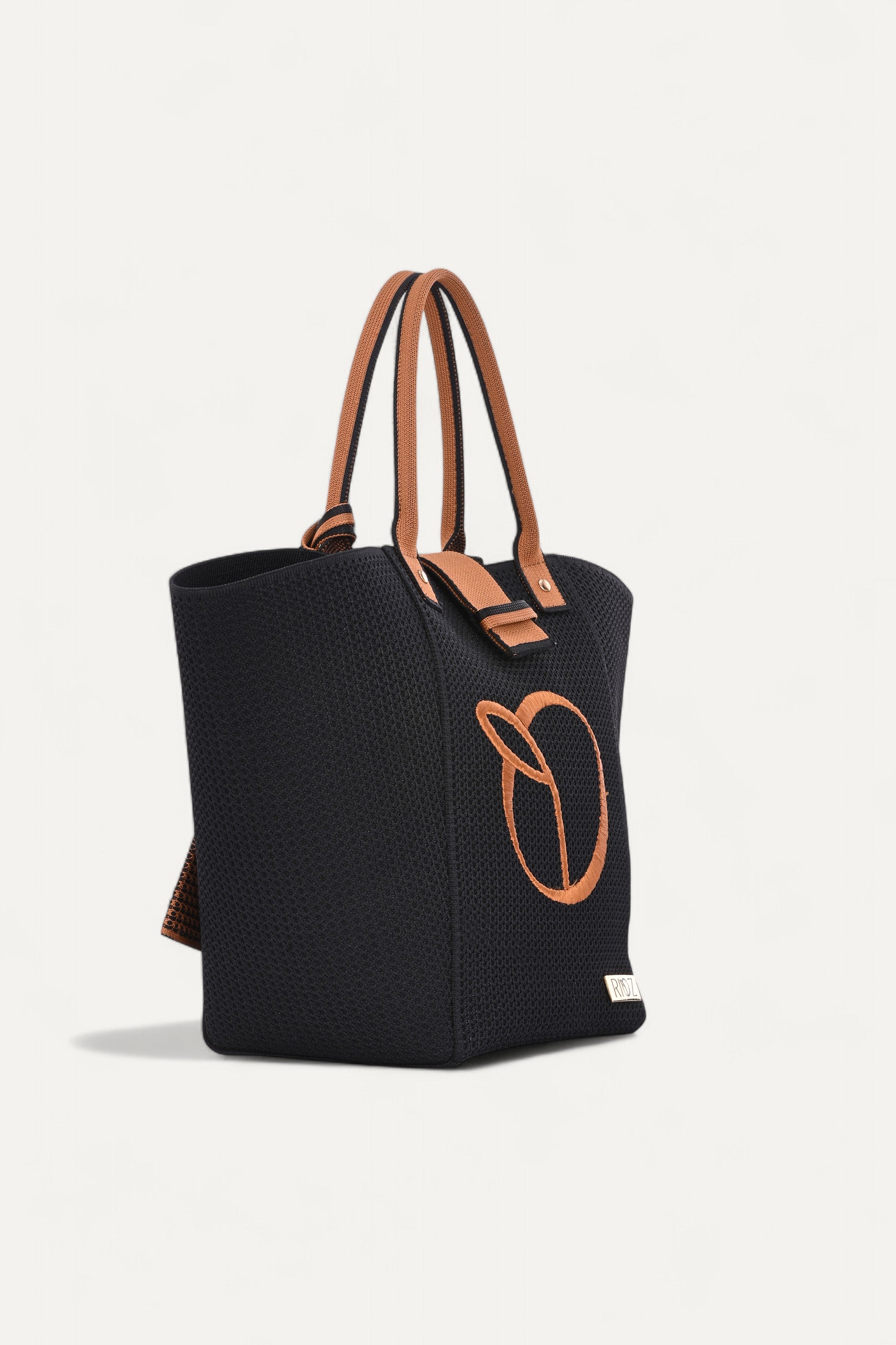 Icon Anagram- Basket Bag
