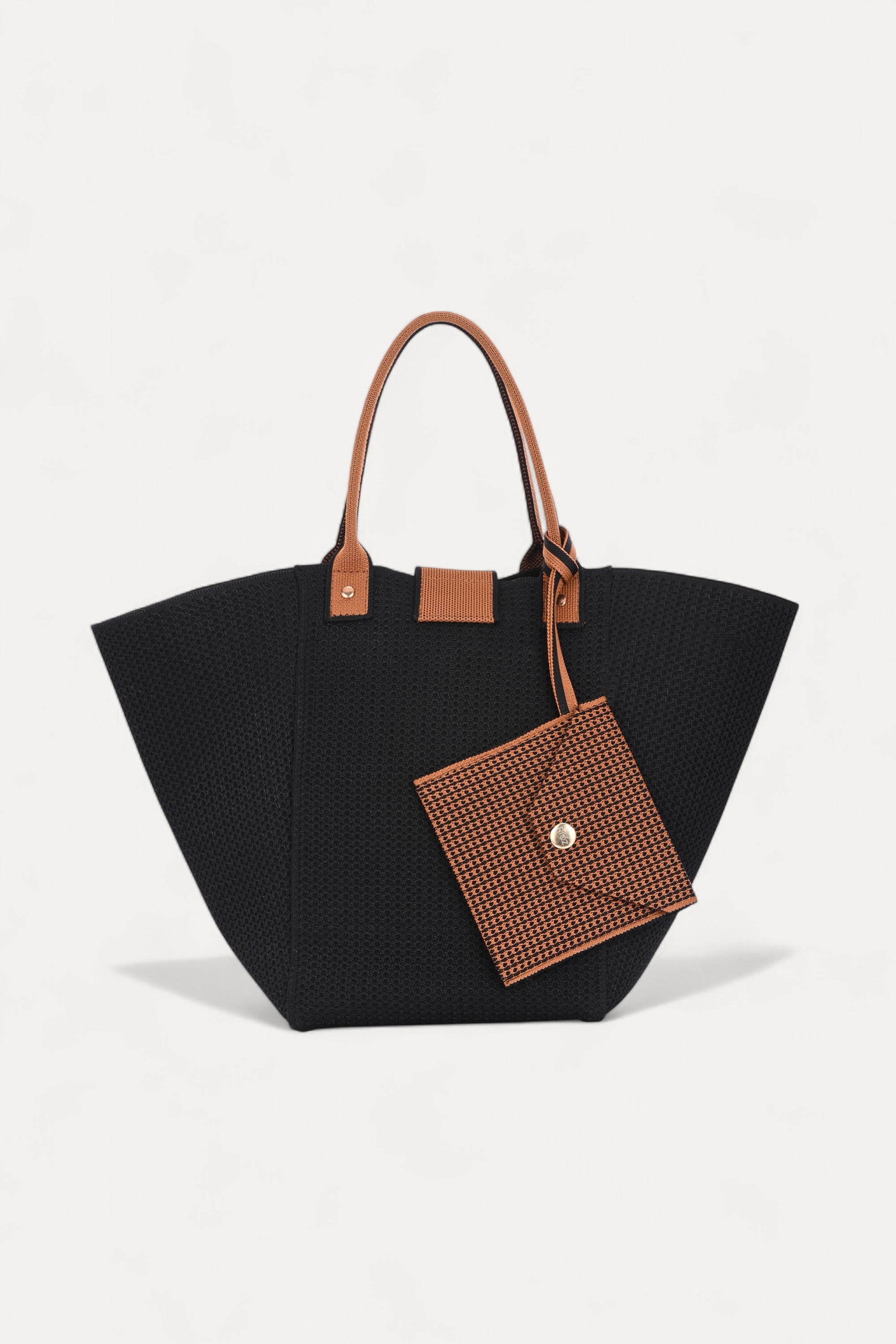 Icon Anagram- Basket Bag
