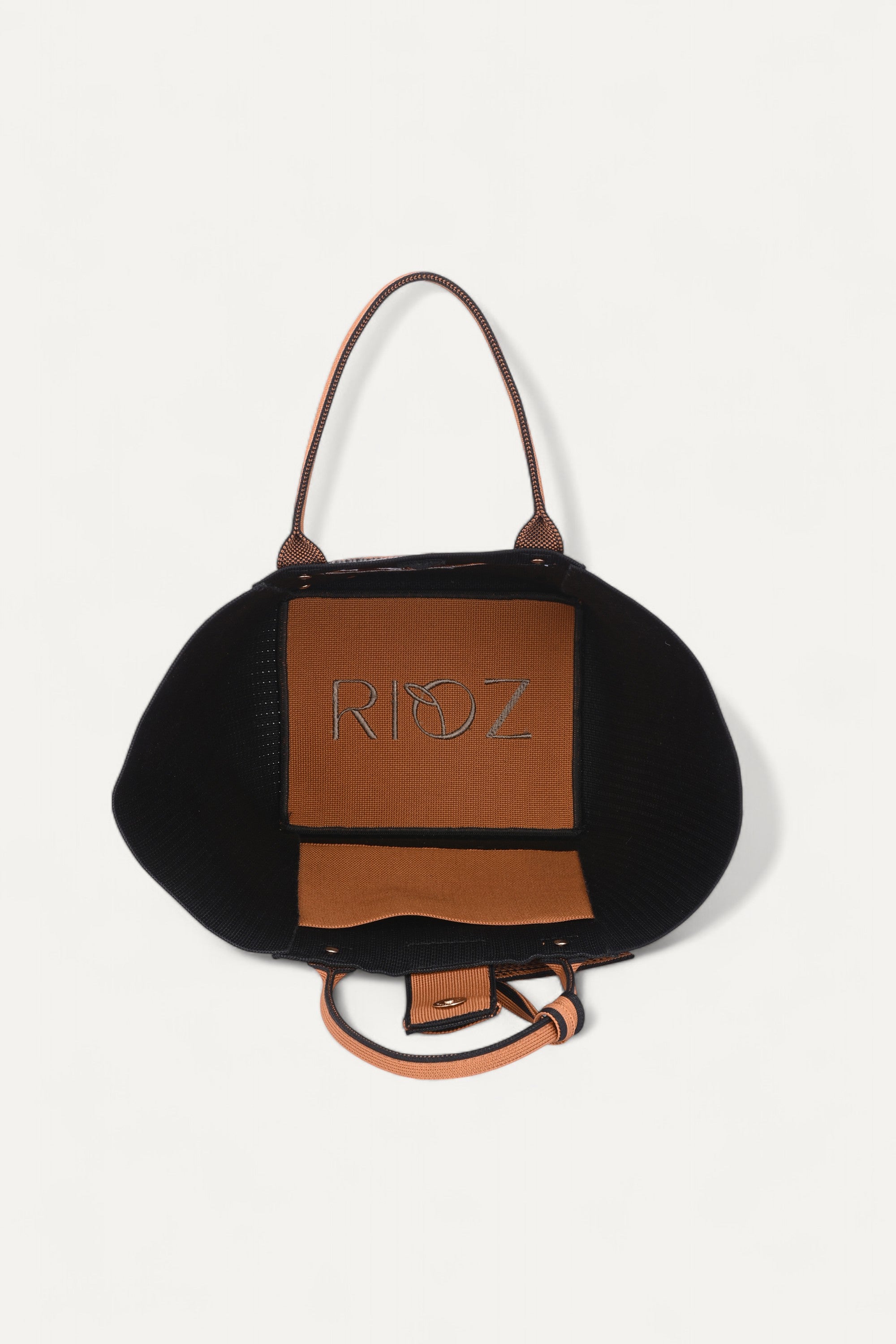 Icon Anagram- Basket Bag