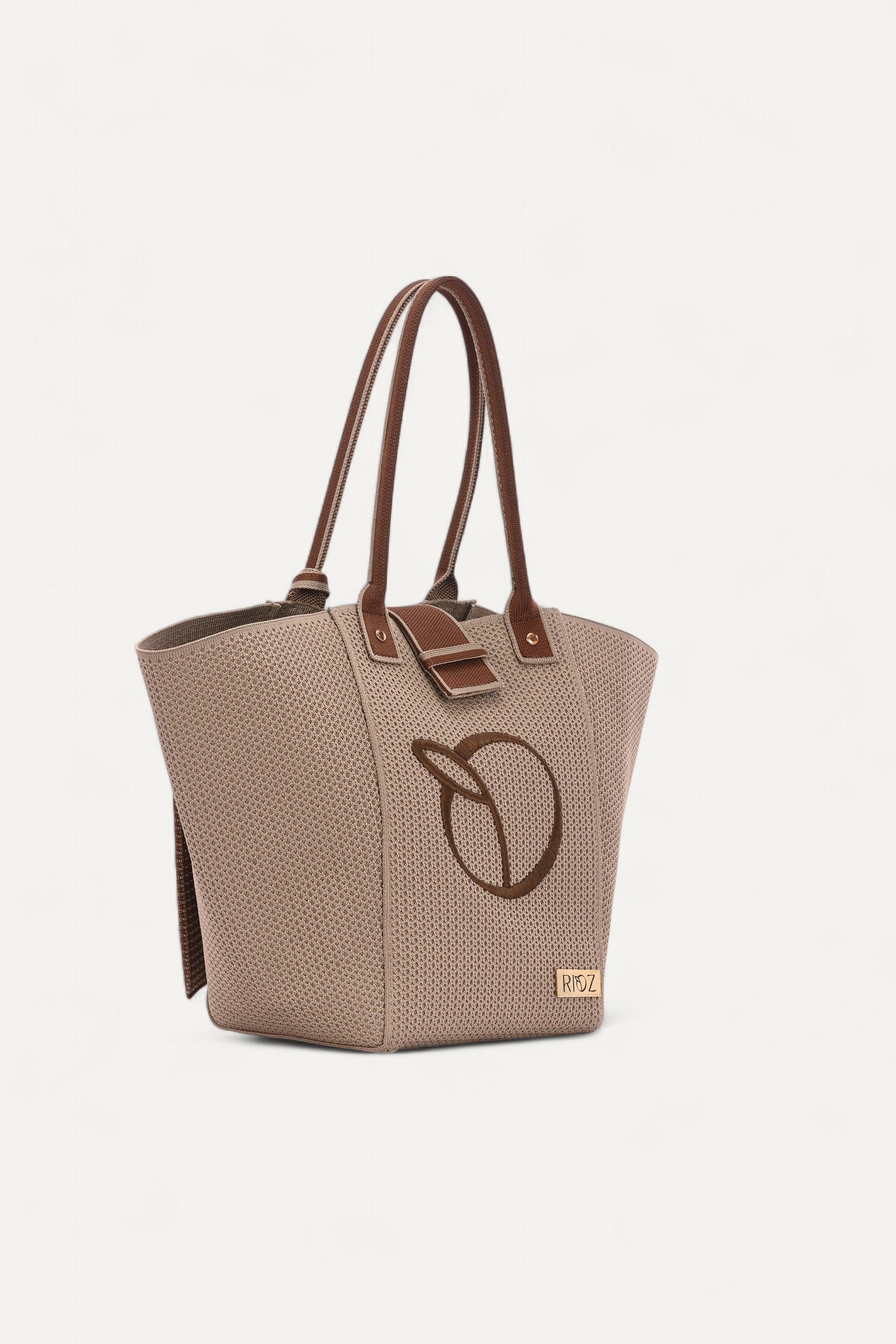 Icon Anagram- Basket Bag