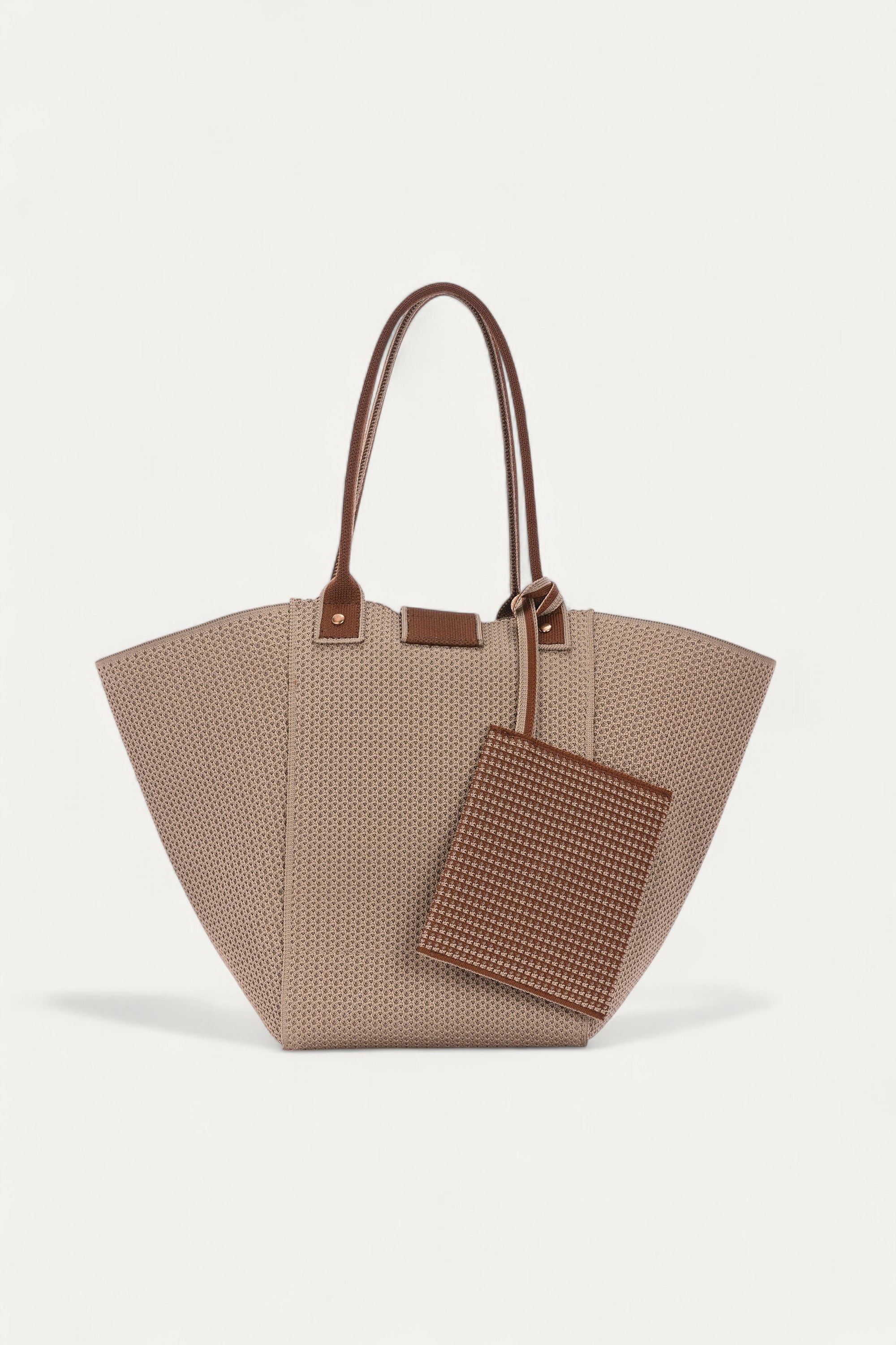 Icon Anagram- Basket Bag