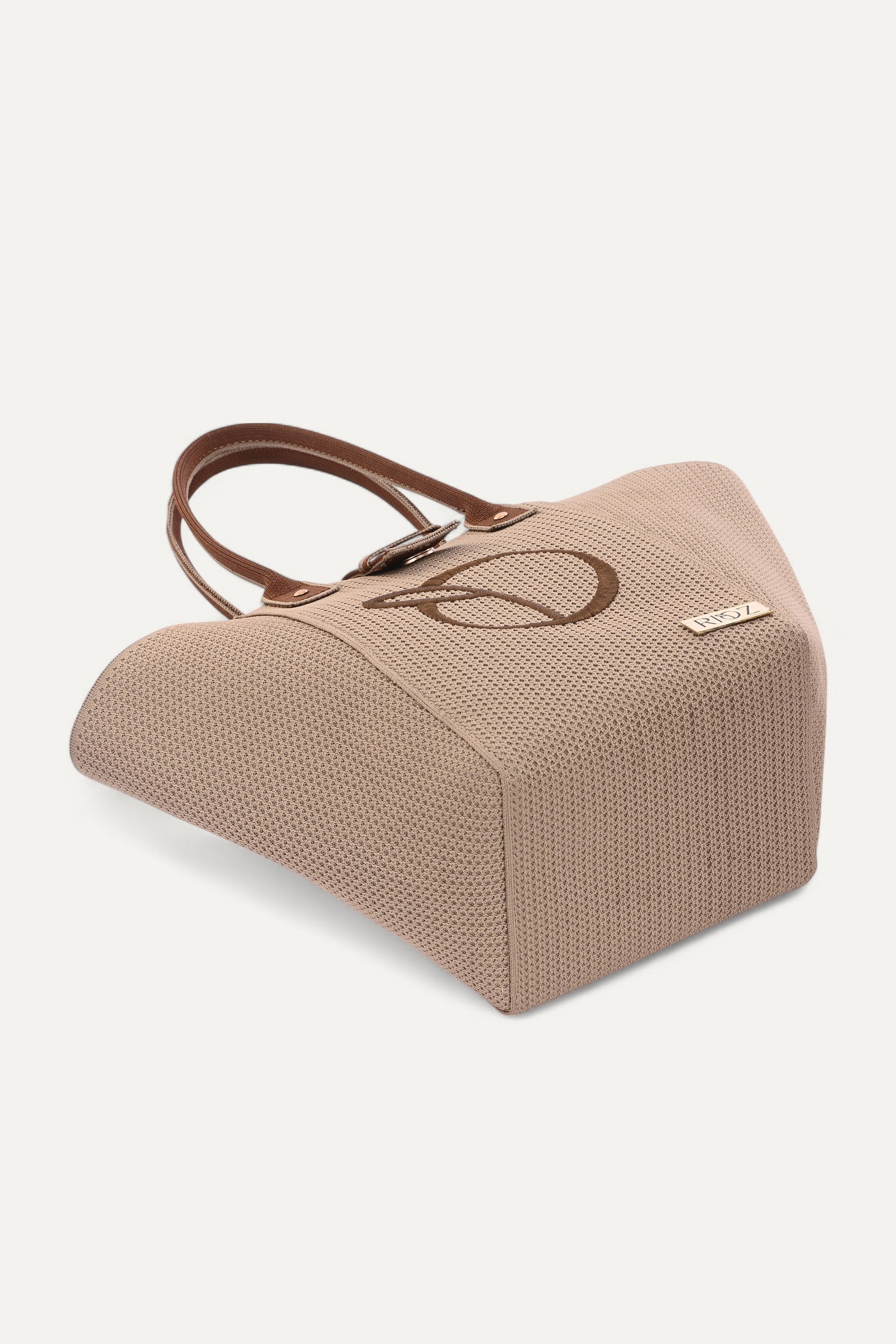 Icon Anagram- Basket Bag