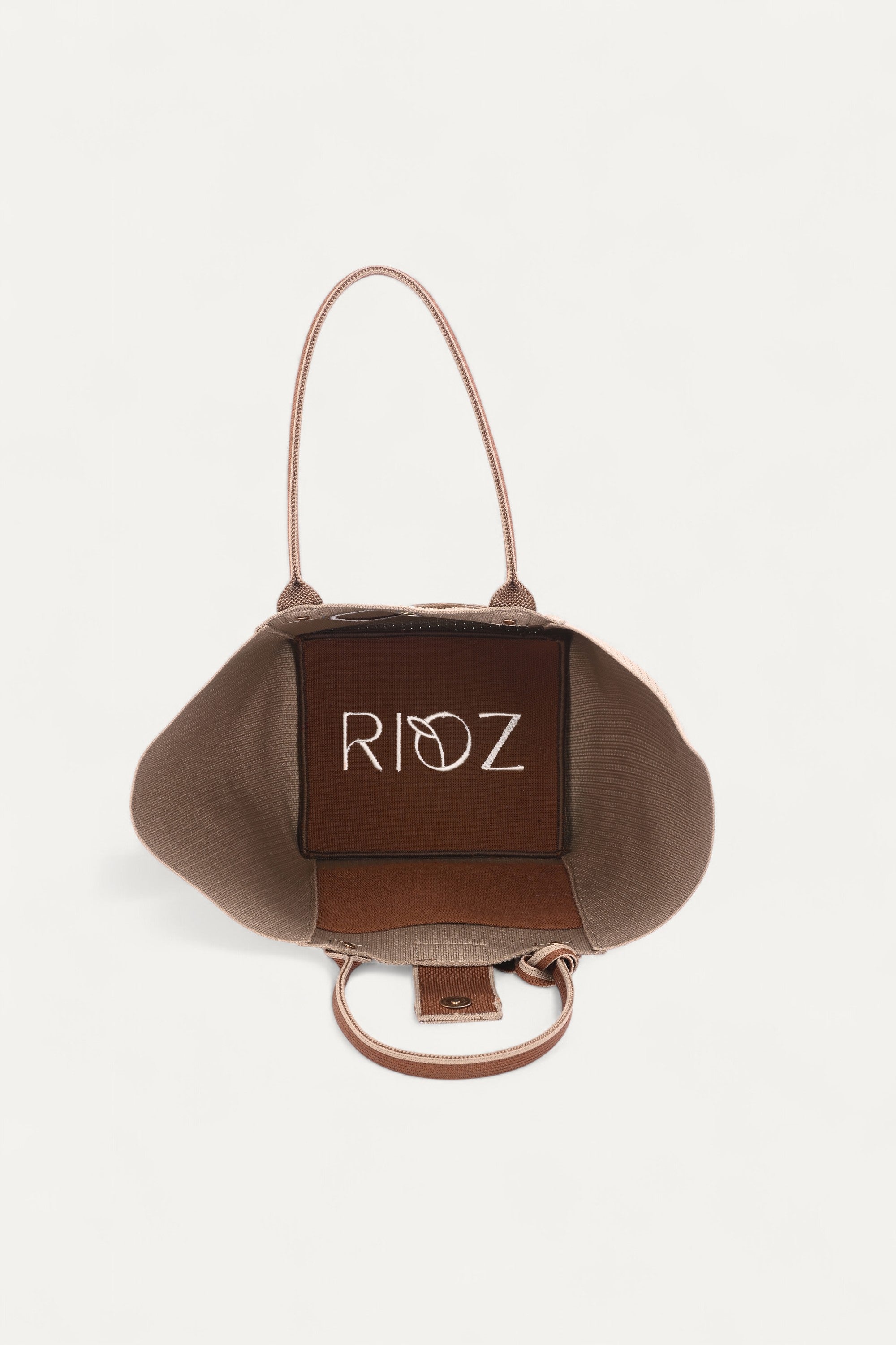 Icon Anagram- Basket Bag