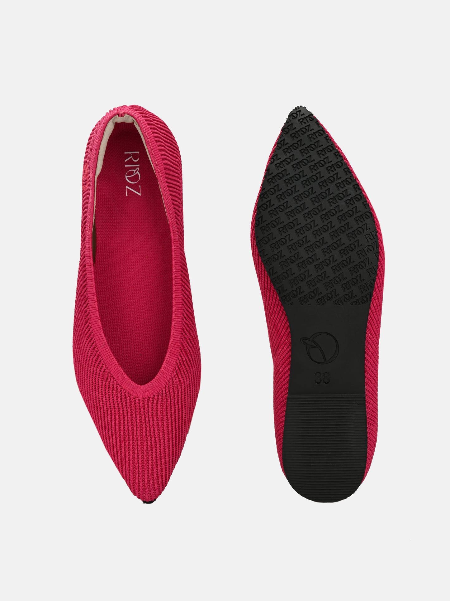 The Pointed - Toe - Ballet Flats