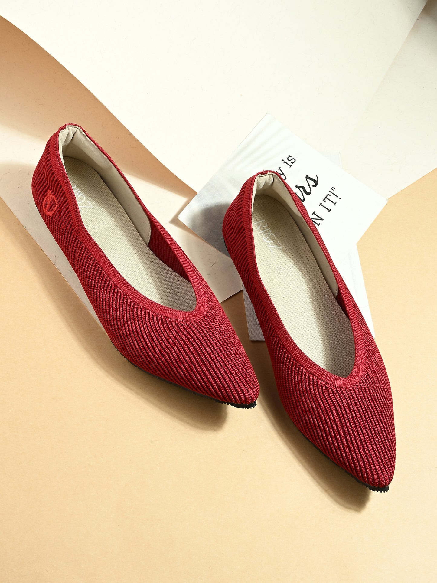The Pointed - Toe - Ballet Flats