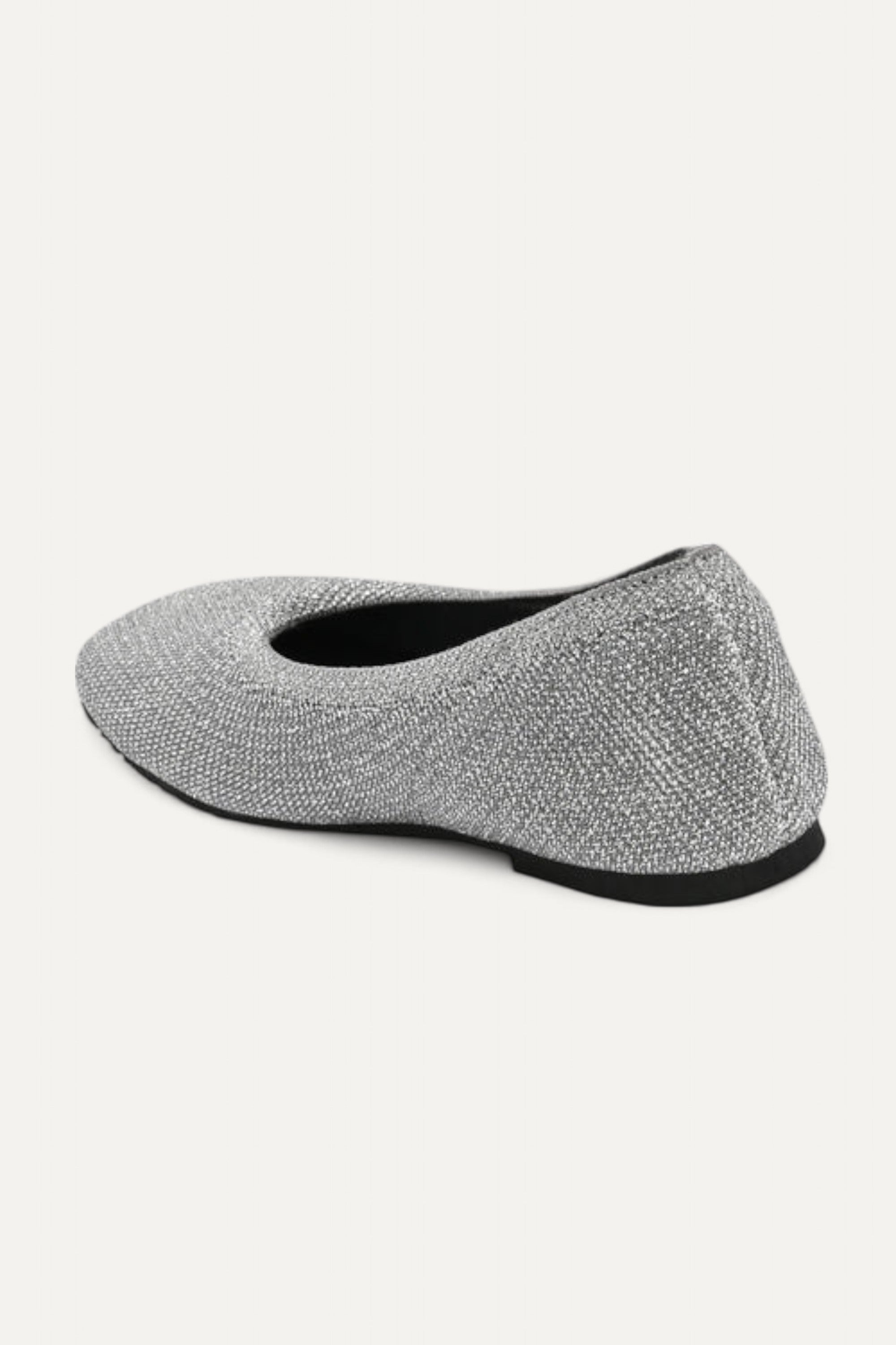 The Square Toe- Round Cut Flats