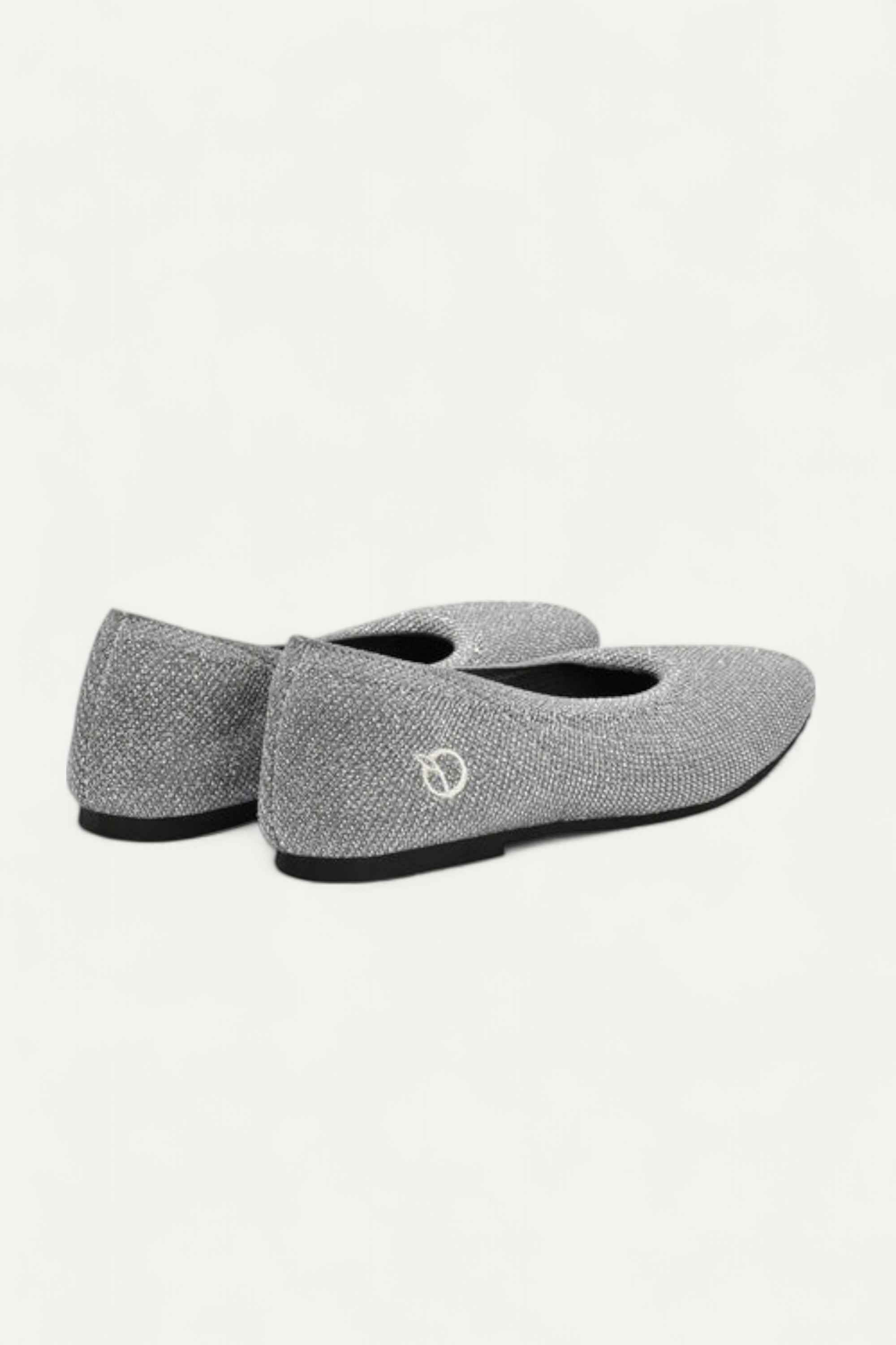 The Square Toe- Round Cut Flats