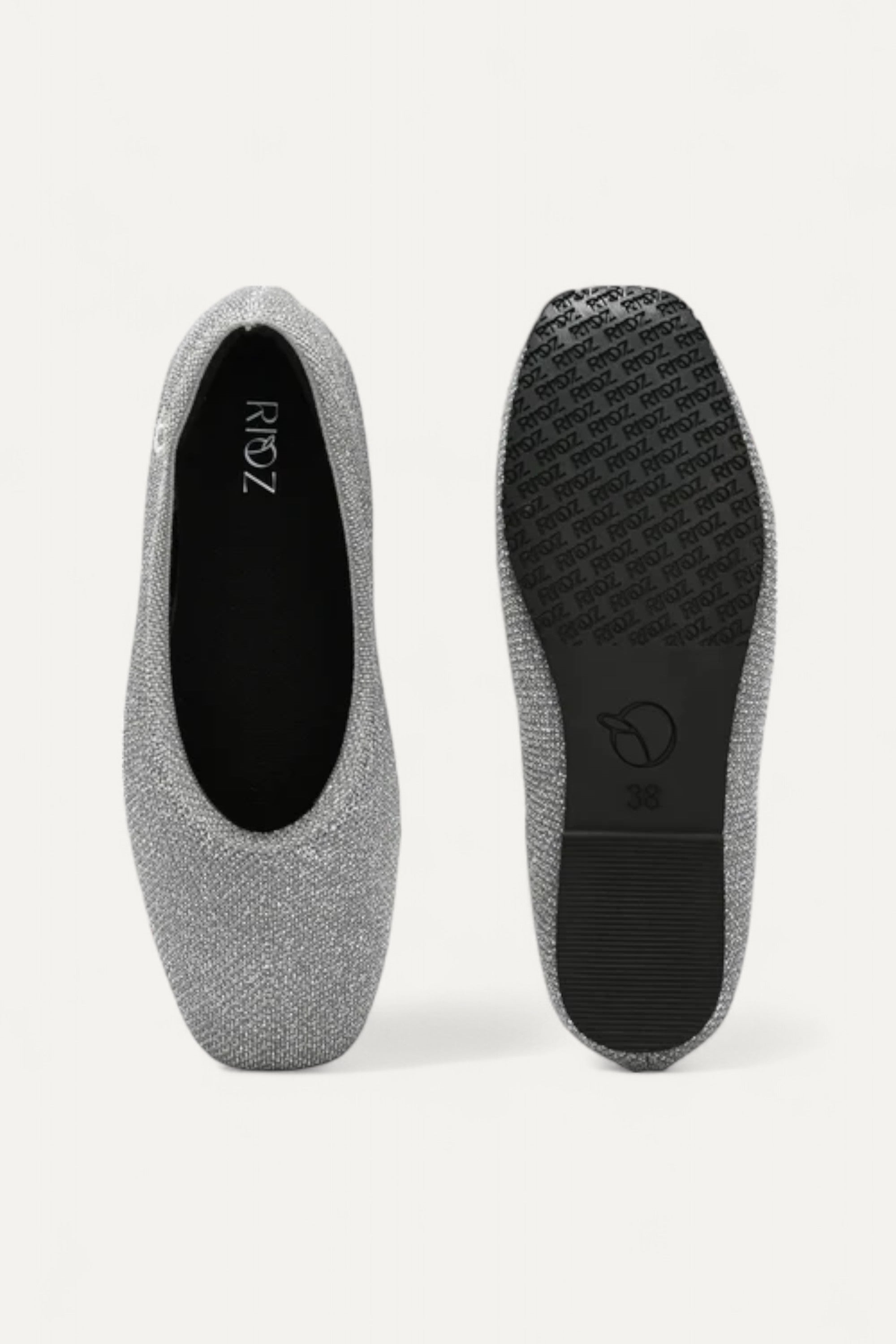 The Square Toe- Round Cut Flats