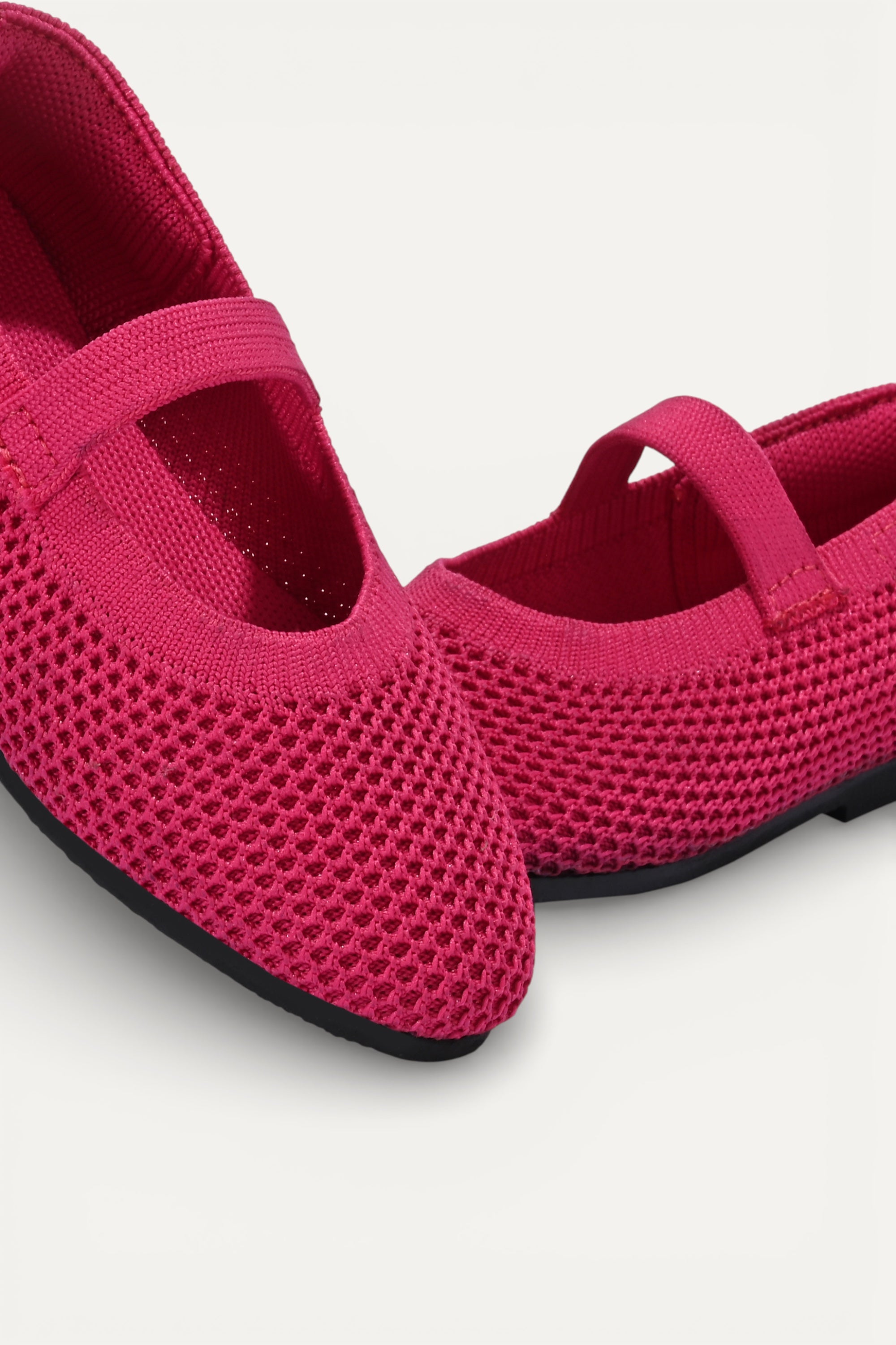 The Kids Round Toe Mary Janes