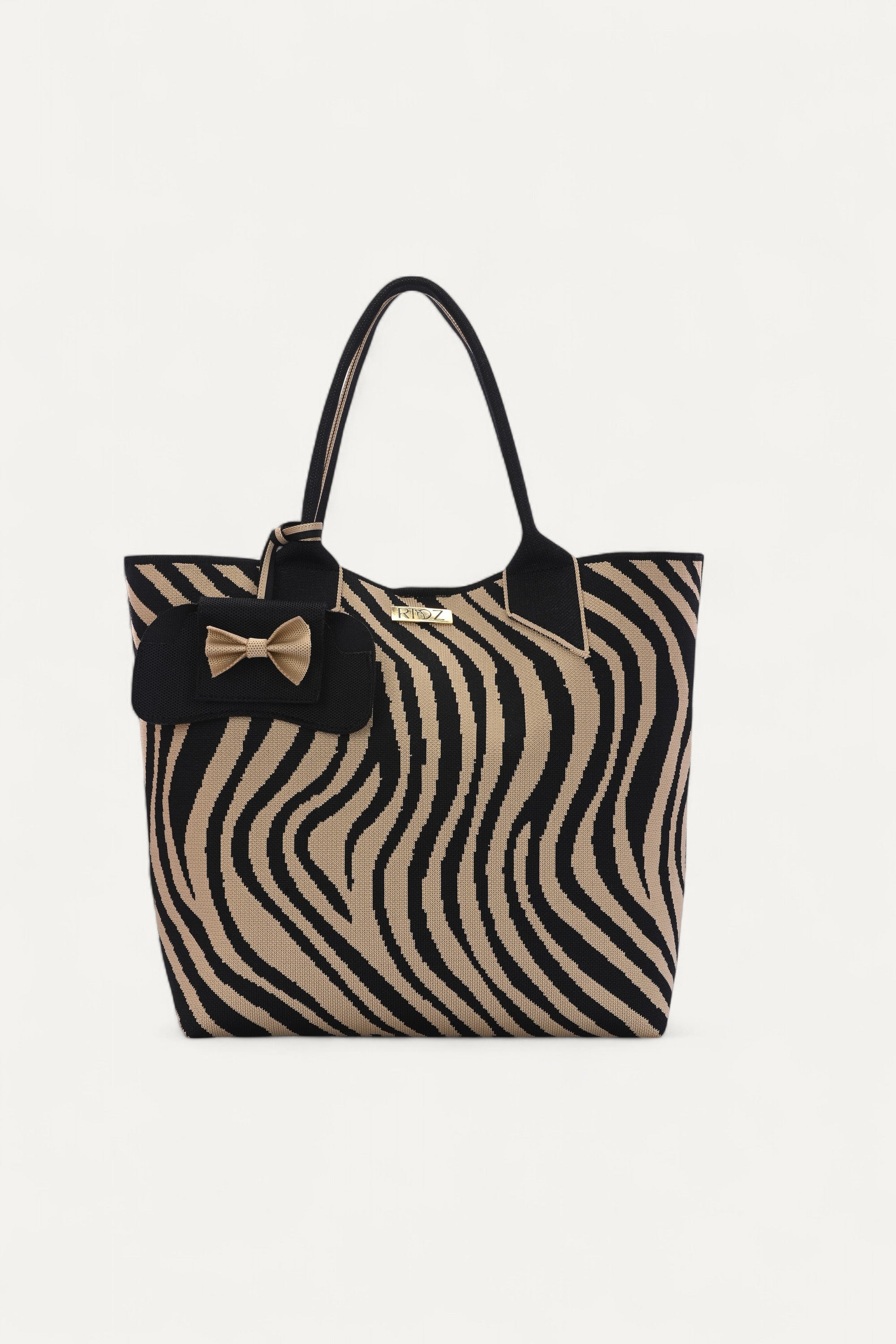 Wild Stripes- Tote Bag