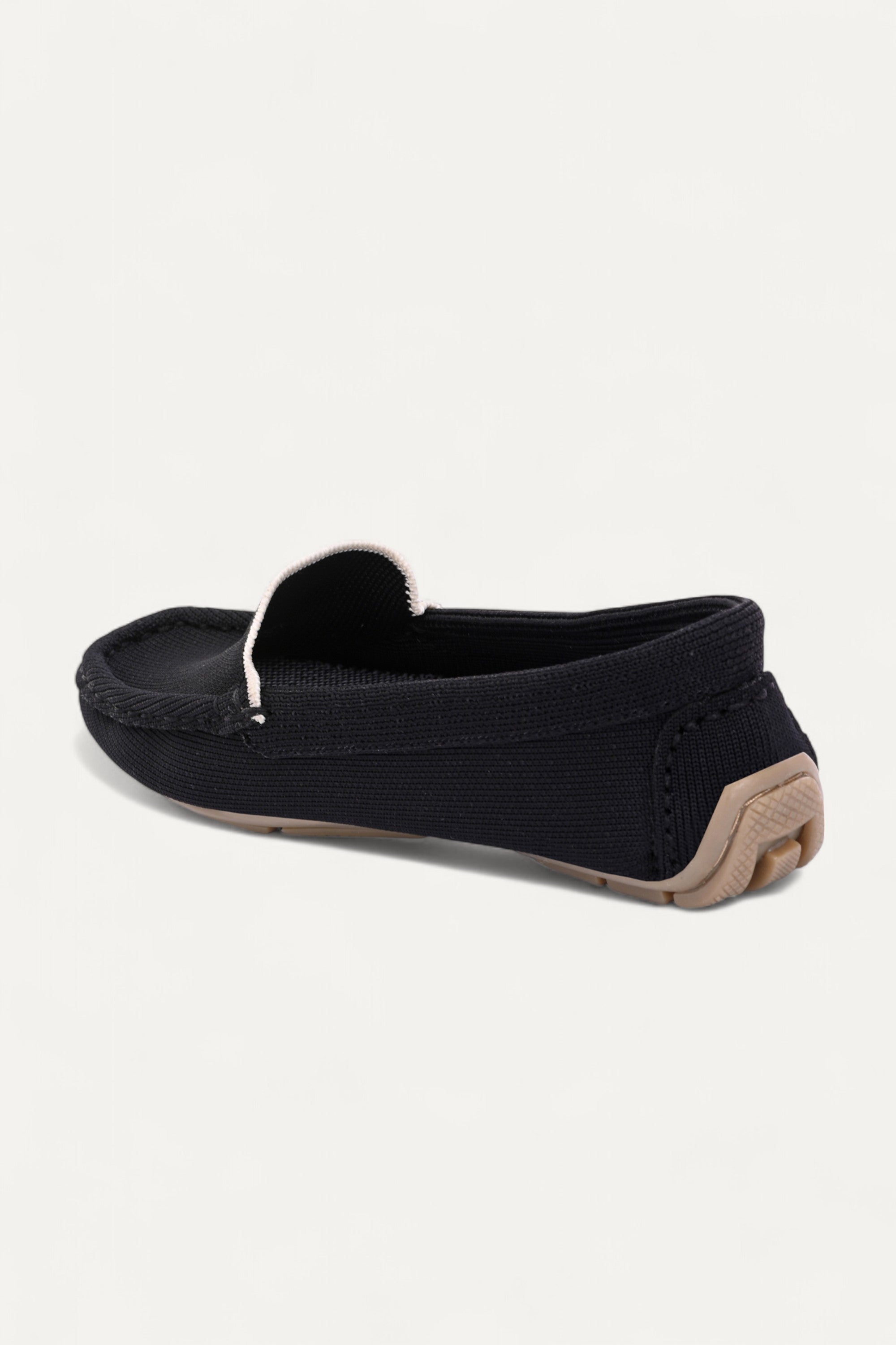 rioz-Black Loafer for women-eco friendly footwear-sustainable black loafer for girls -casual loafer for ladies
