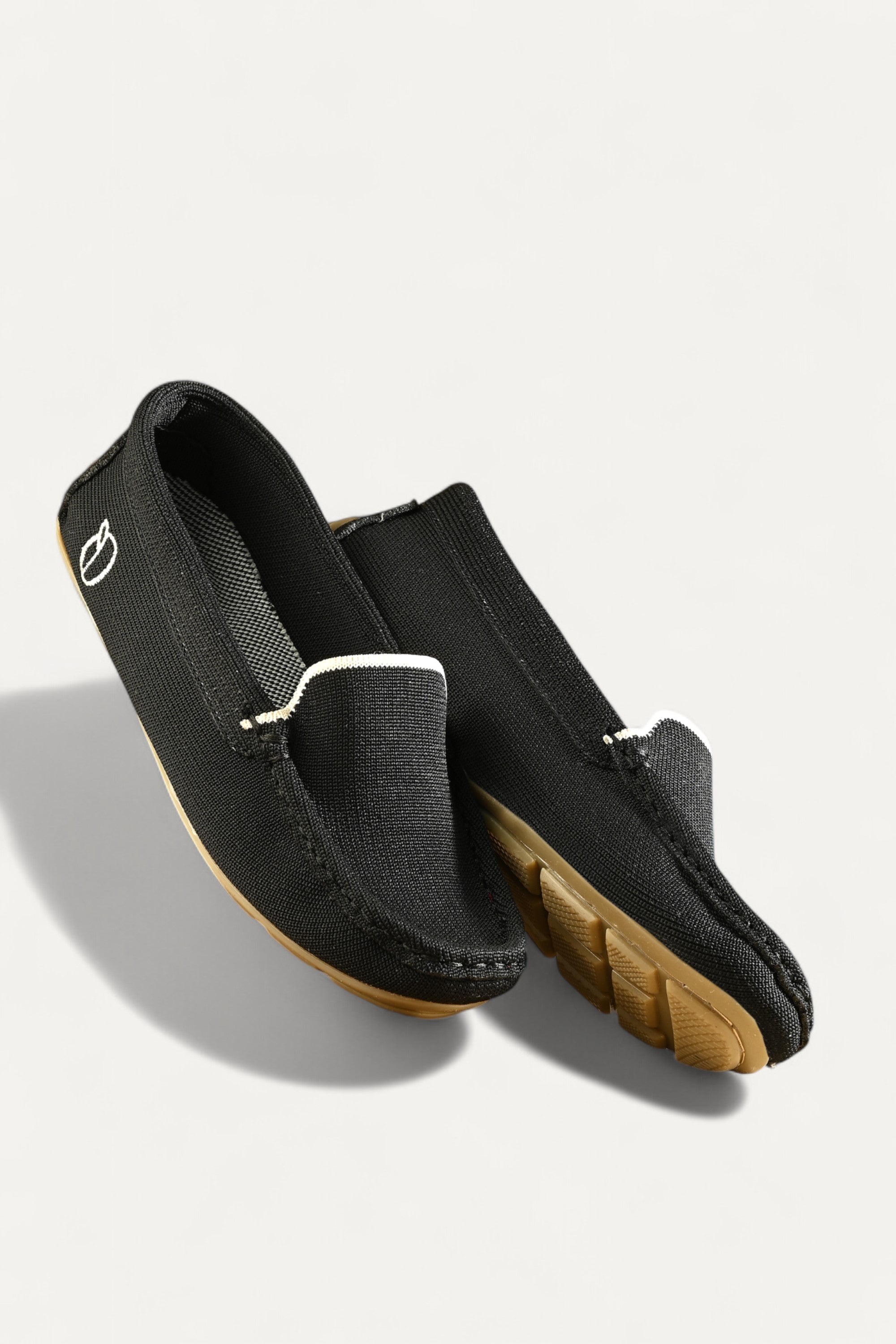 rioz-Black Loafer for women-eco friendly footwear-sustainable black loafer for girls -casual loafer for ladies