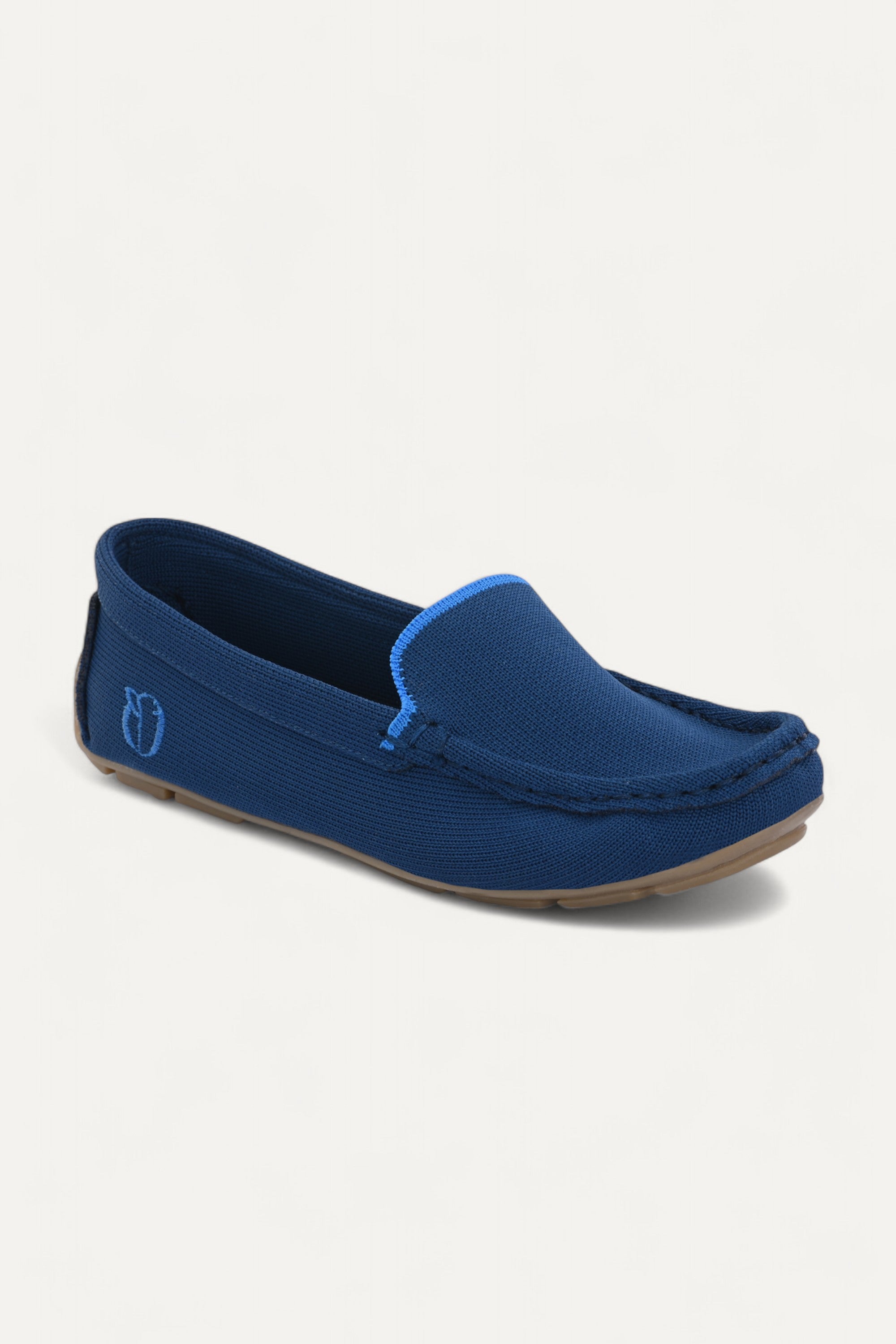 rioz-Blue Loafer for women-eco friendly footwear-sustainable black loafer for girls -casual loafer for ladies