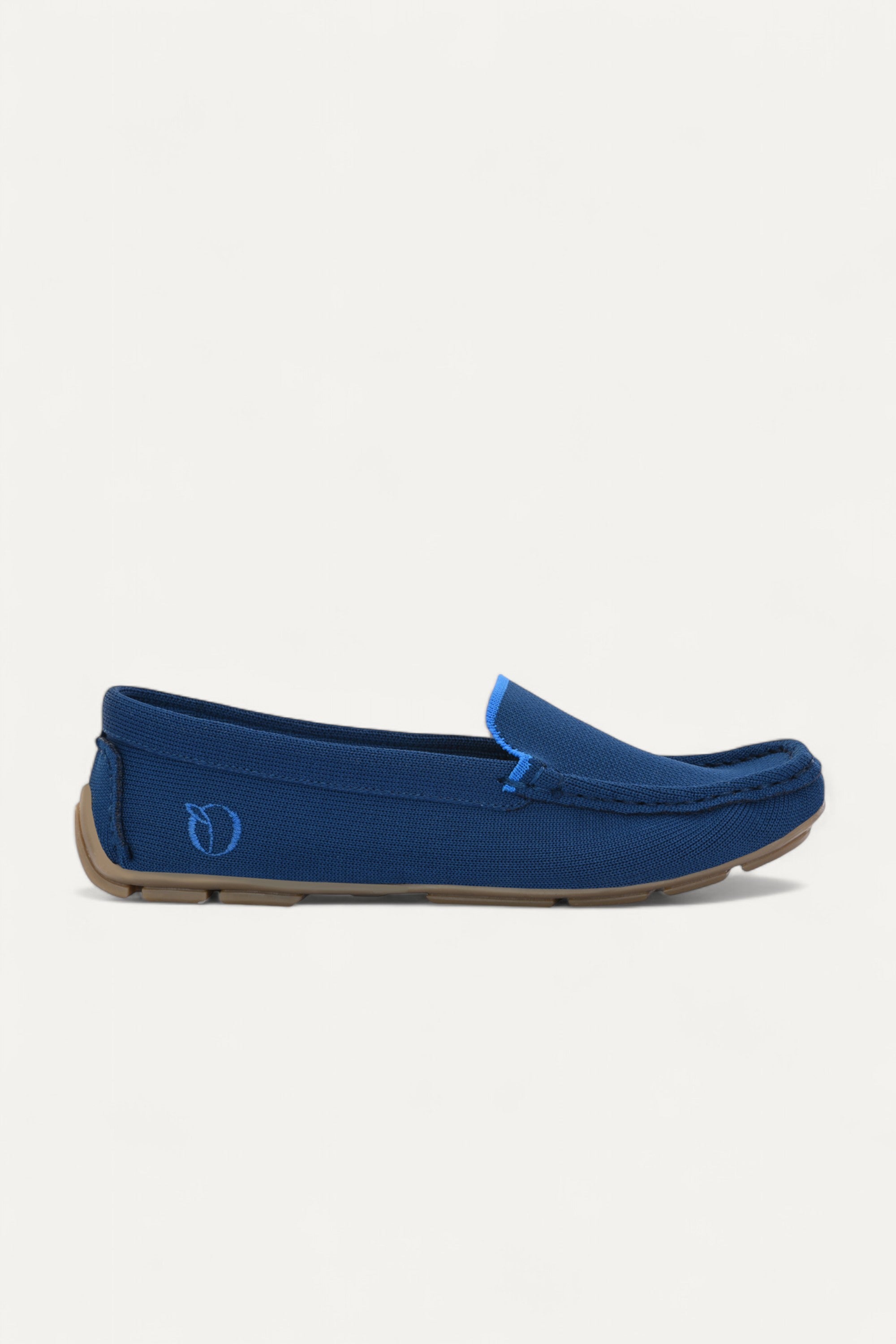 rioz-Blue Loafer for women-eco friendly footwear-sustainable black loafer for girls -casual loafer for ladies