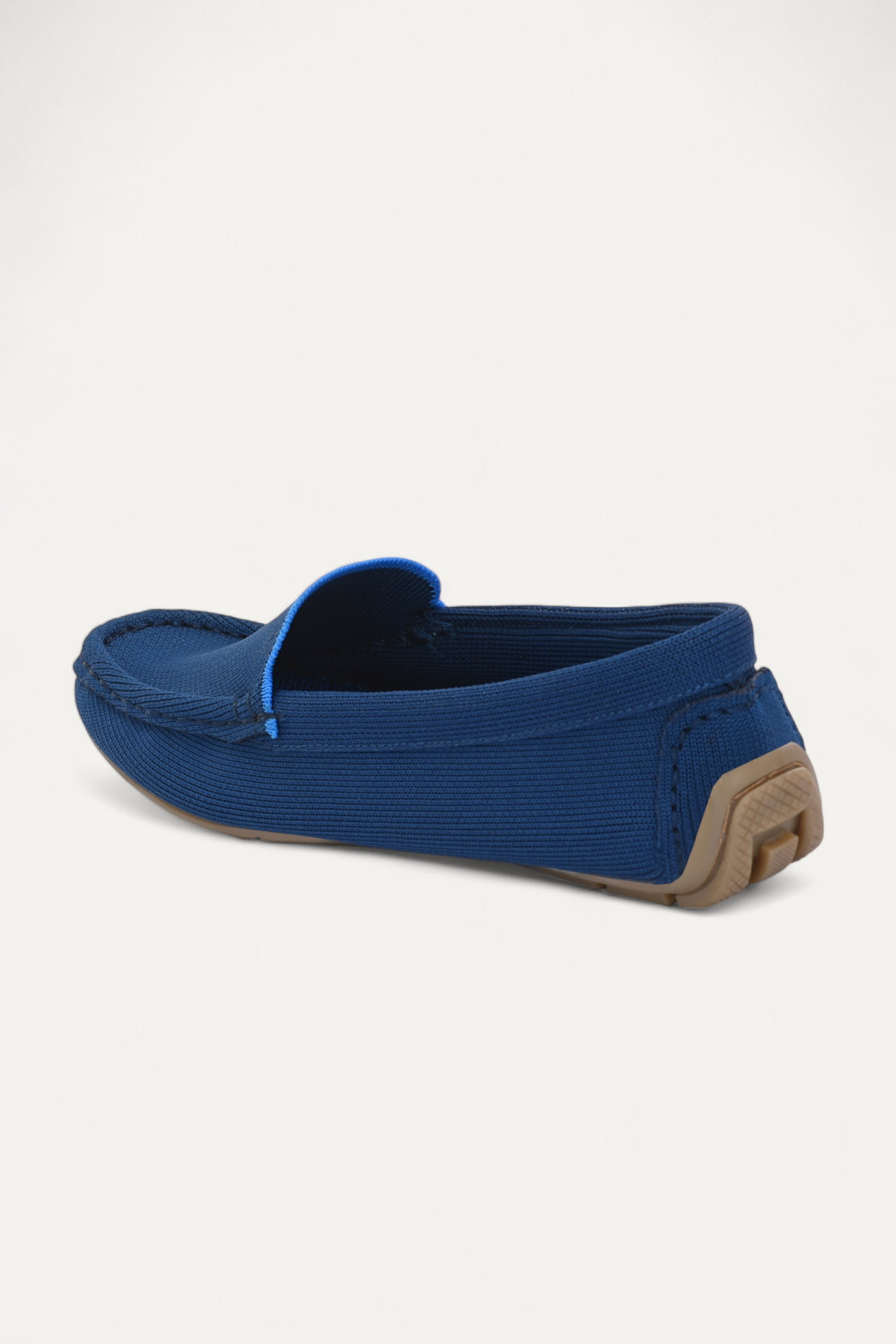 rioz-Blue Loafer for women-eco friendly footwear-sustainable black loafer for girls -casual loafer for ladies