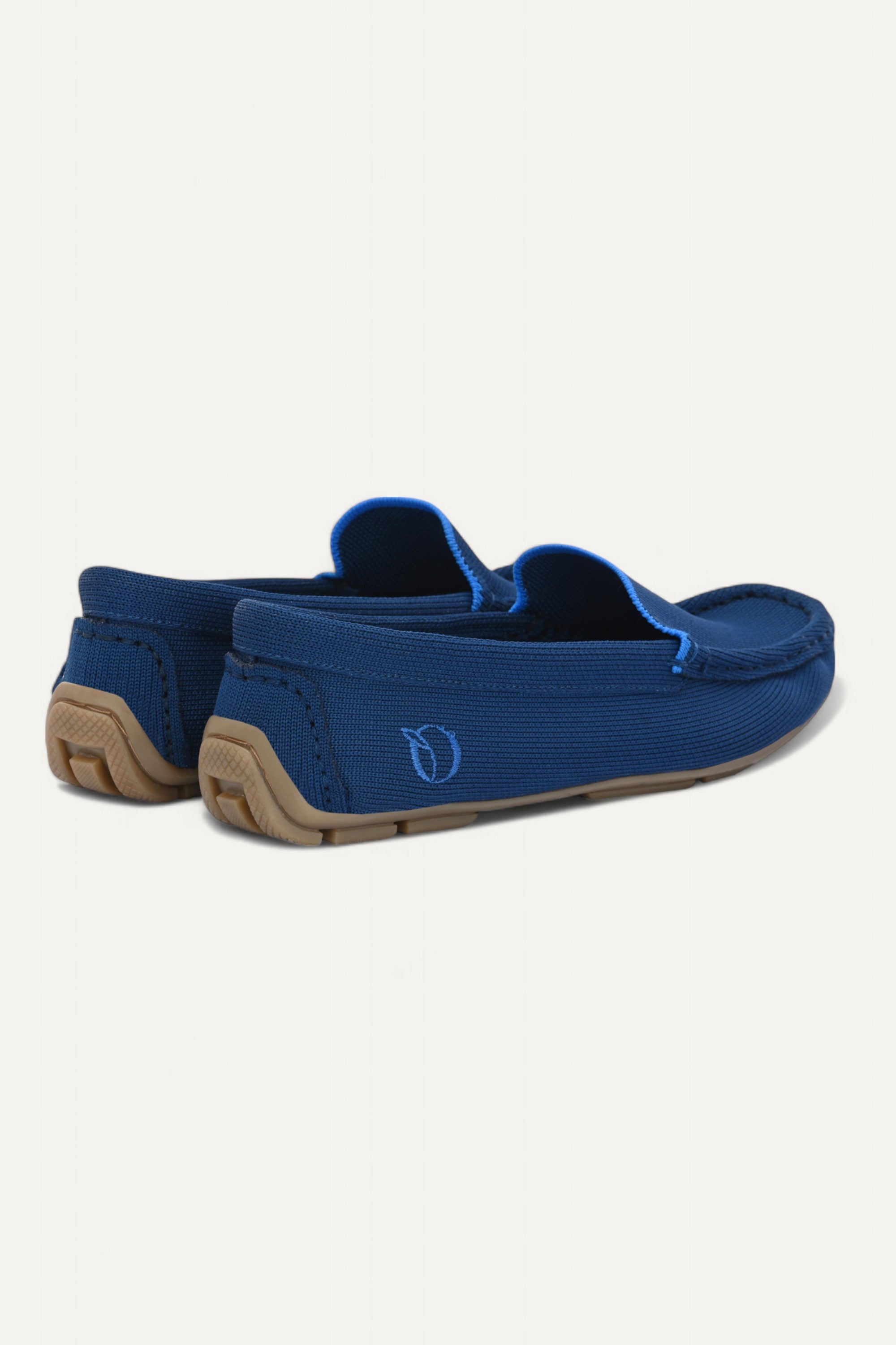 rioz-Blue Loafer for women-eco friendly footwear-sustainable black loafer for girls -casual loafer for ladies