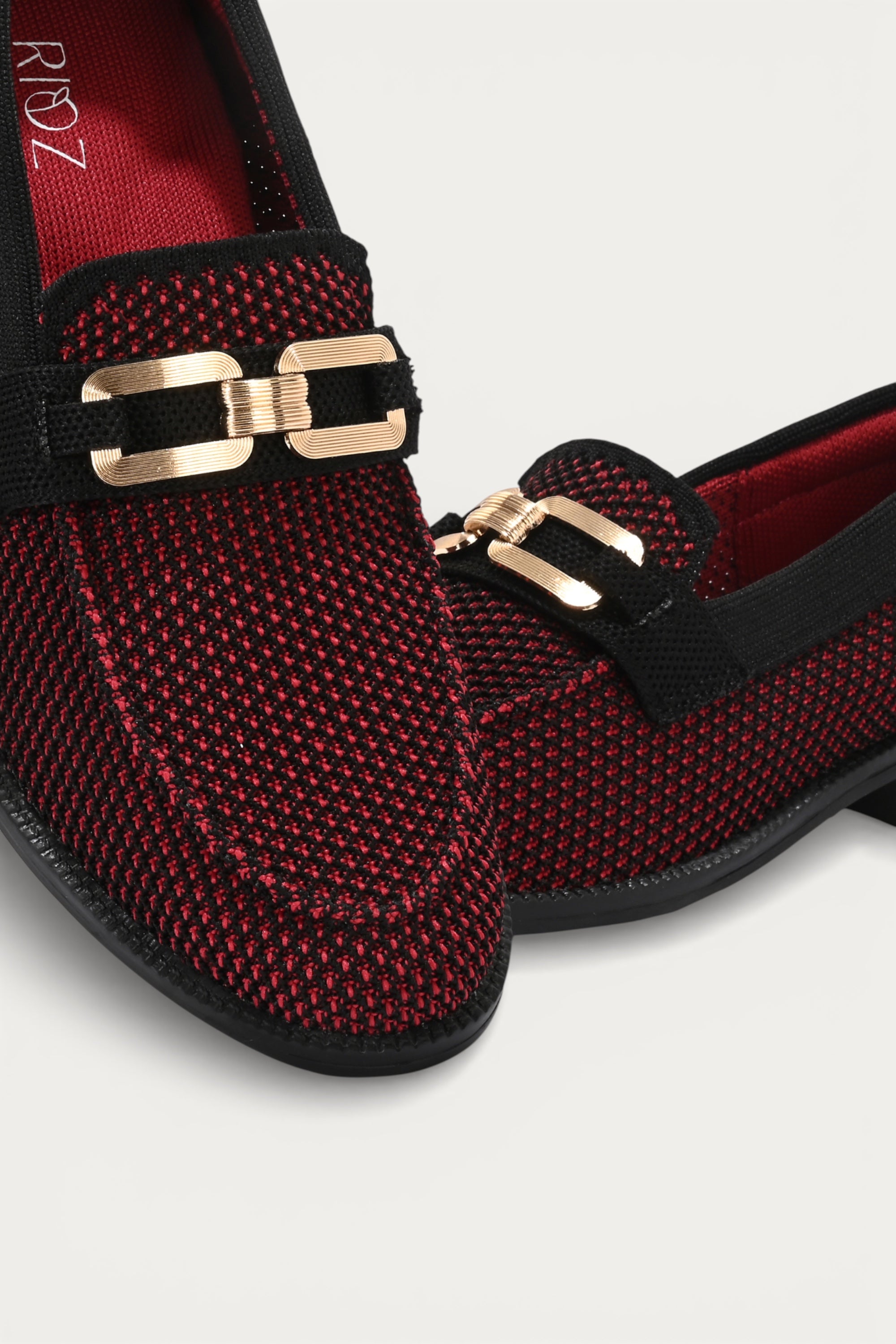 Roma- Knit Loafers