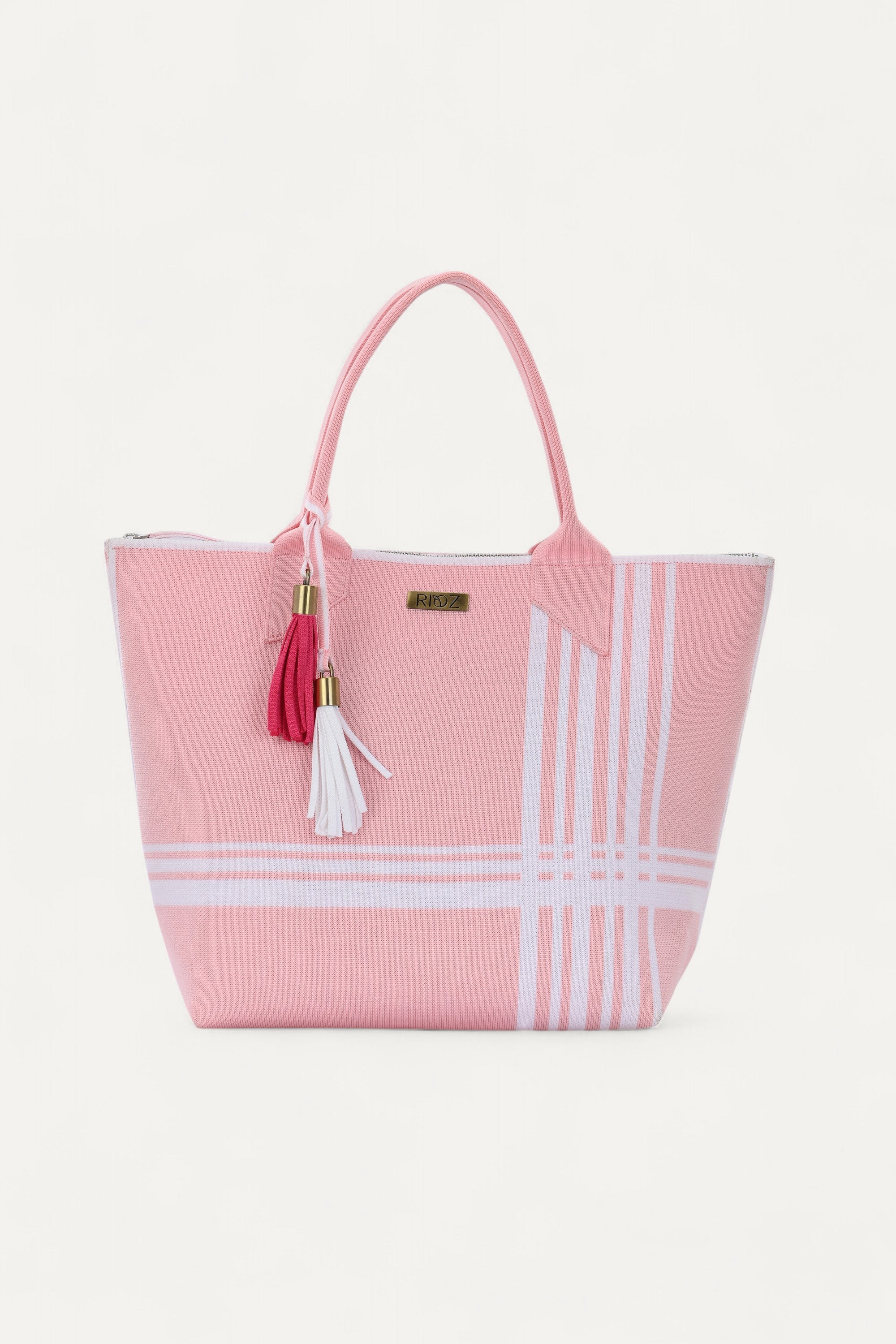 OG Athletic- Zipper Tote Bag