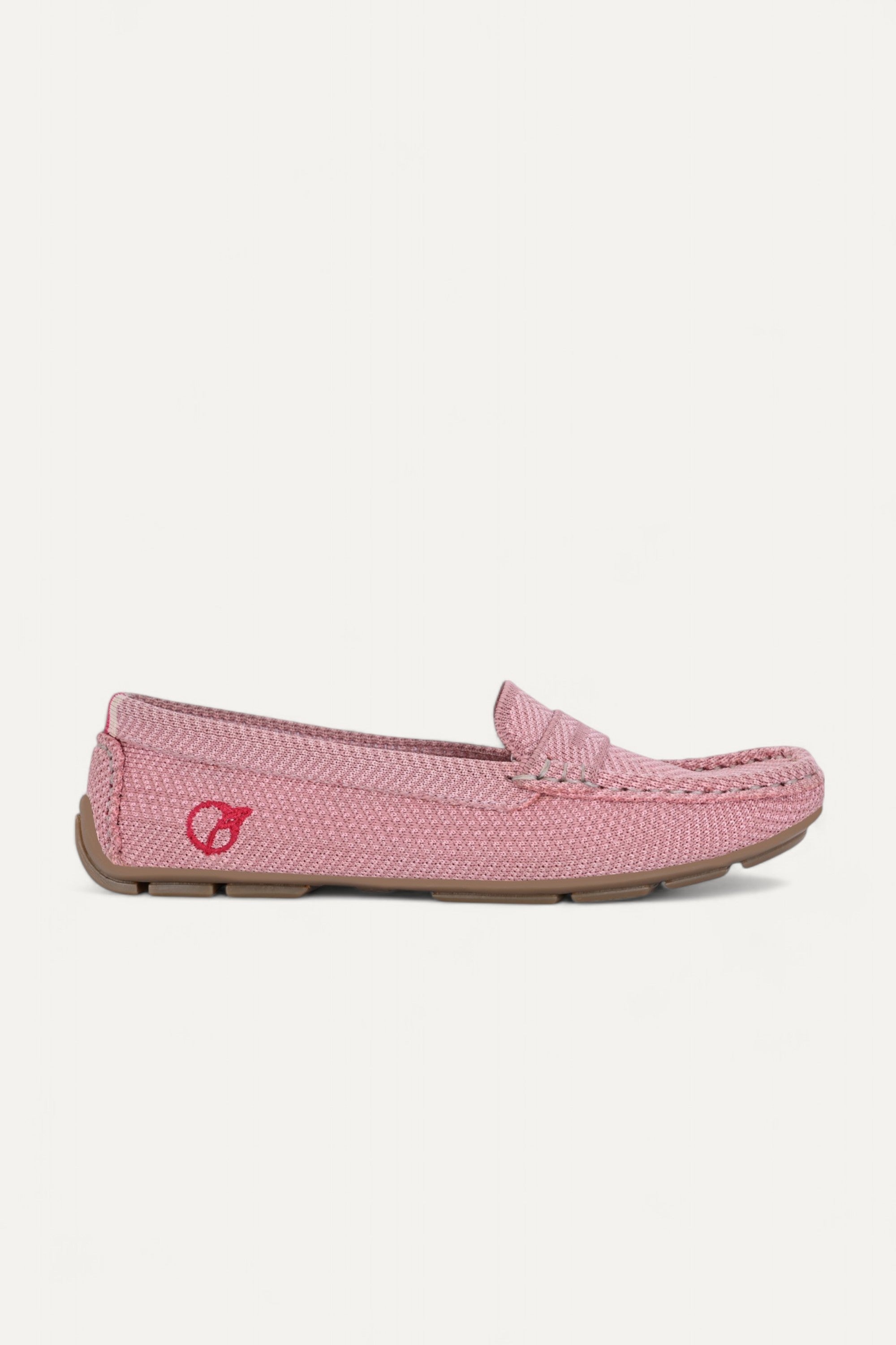 rioz-Pink Loafer for women-eco friendly footwear-sustainable black loafer for girls -casual loafer for ladies