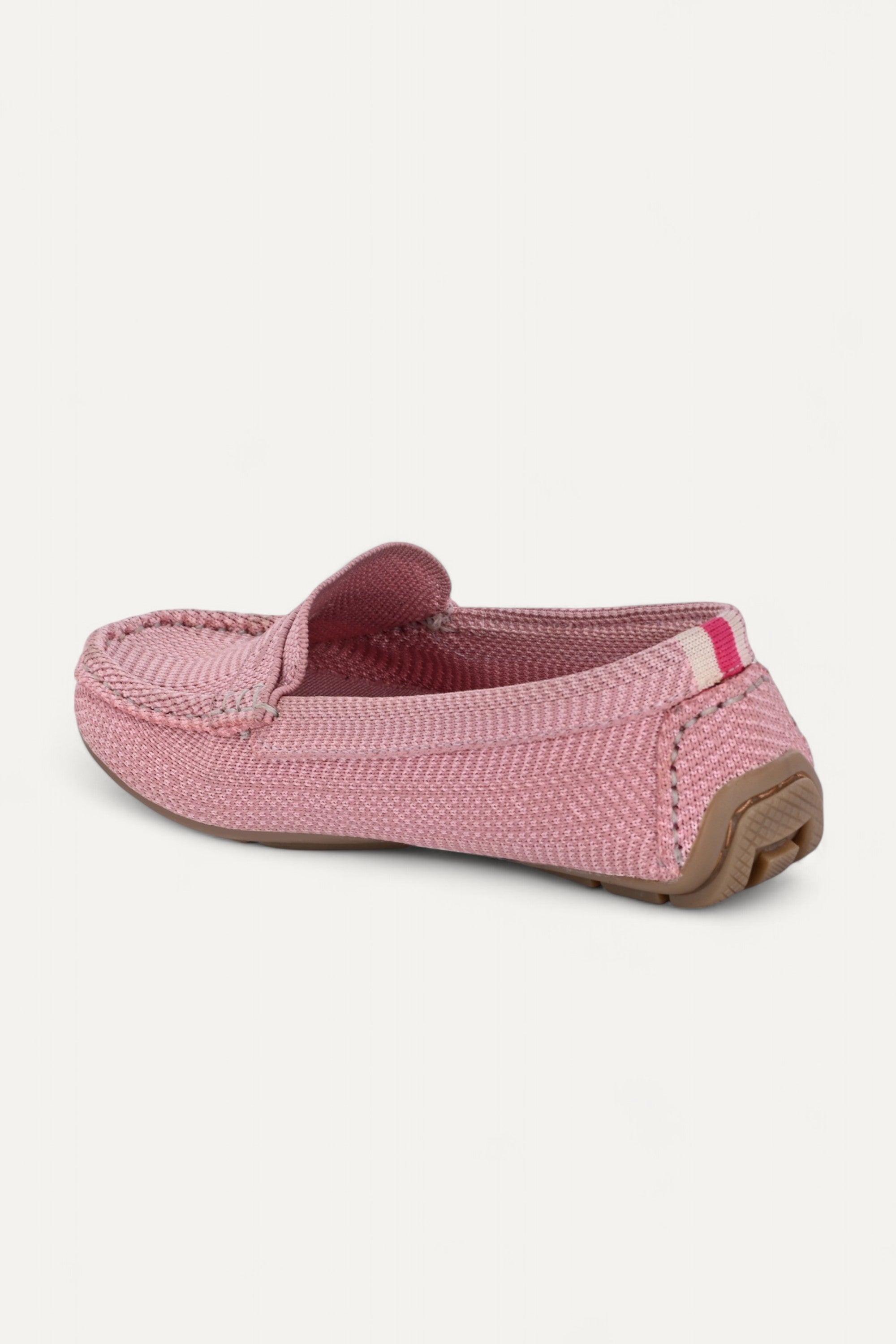 rioz-Pink Loafer for women-eco friendly footwear-sustainable black loafer for girls -casual loafer for ladies