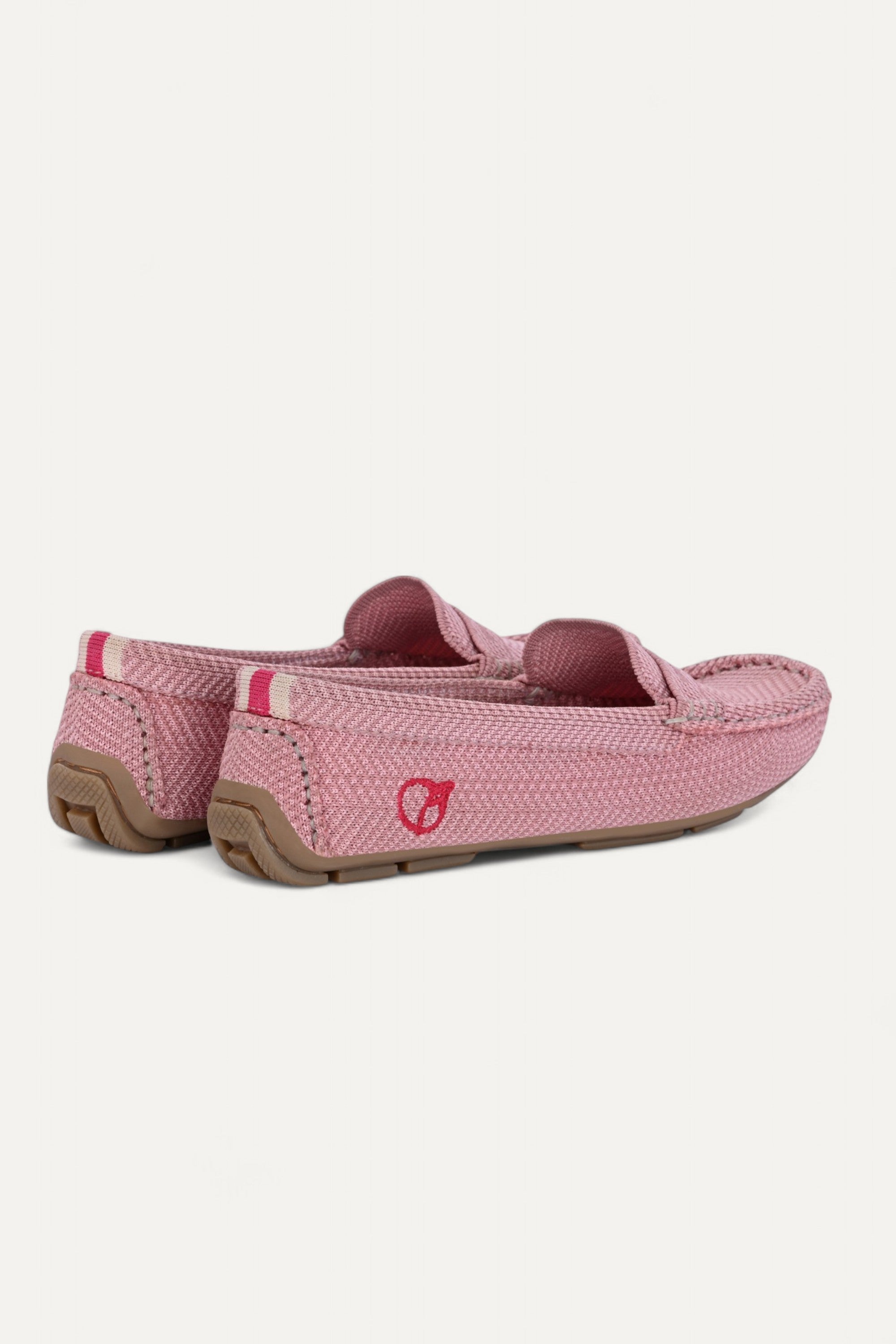 rioz-Pink Loafer for women-eco friendly footwear-sustainable black loafer for girls -casual loafer for ladies