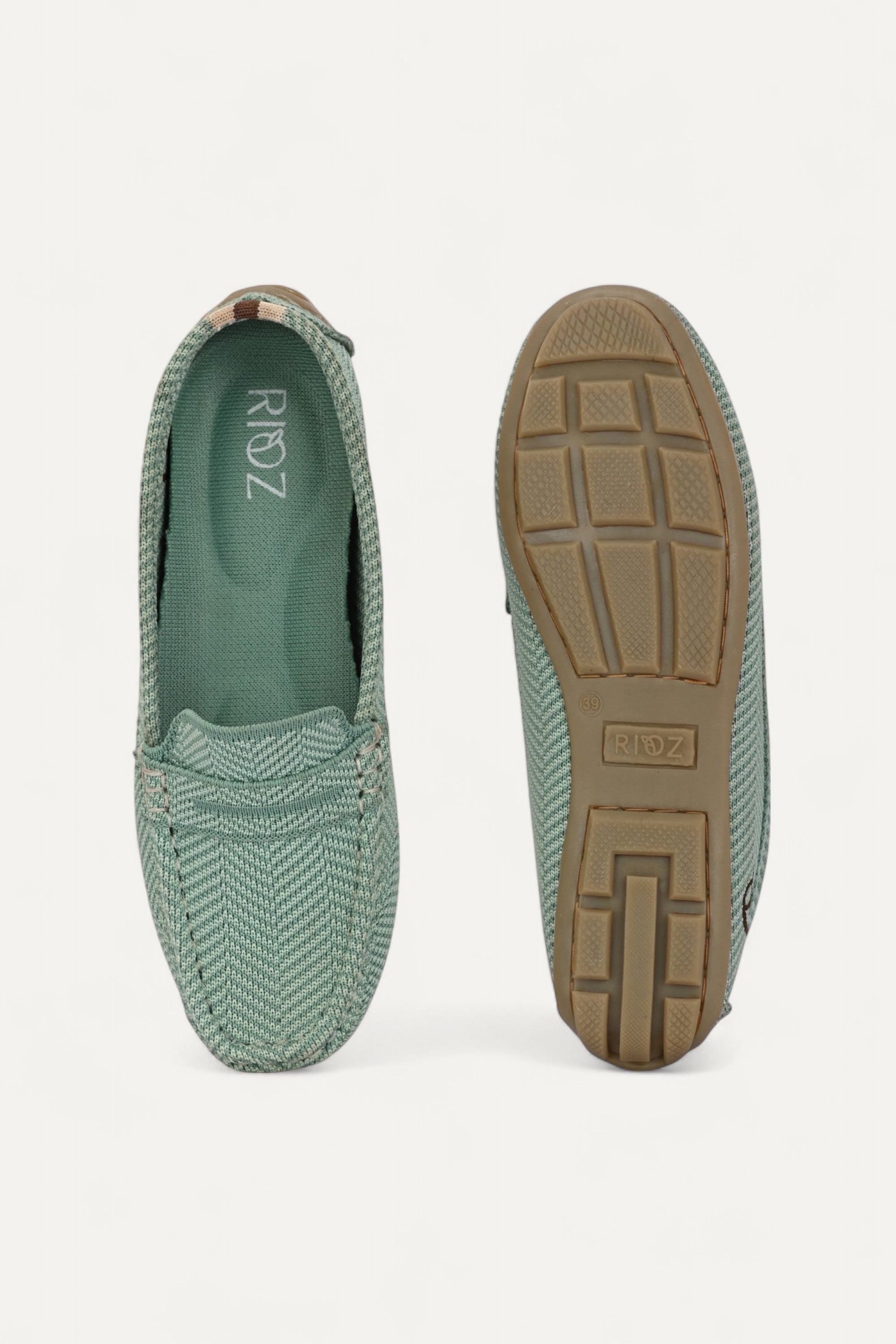 Eco-friendly and sustainable women’s loafers made from recycled materials, stylish and comfortable for everyday wear.