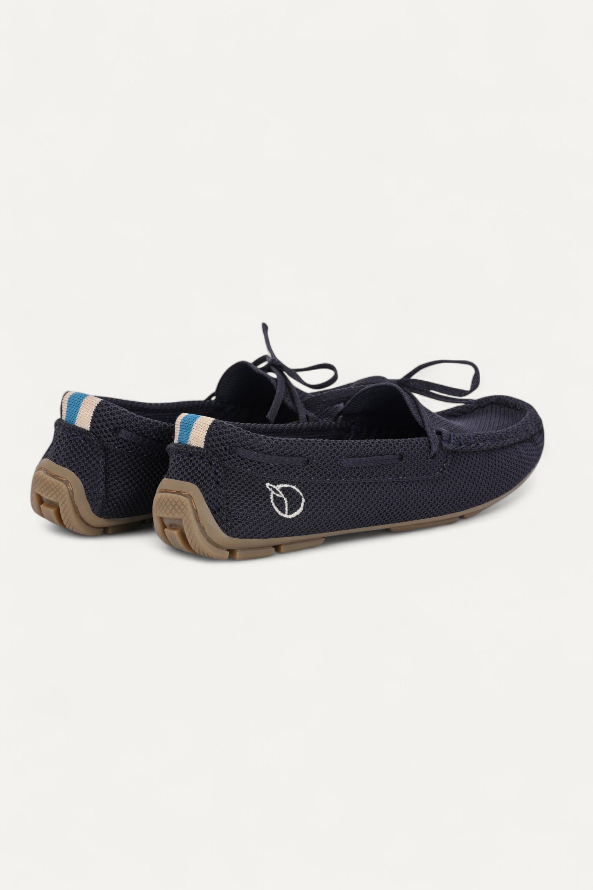 rioz store- sneakers for women- lace up sneakers - eco friendly shoe-sustainable footwear-beige loafers-blue Loafers