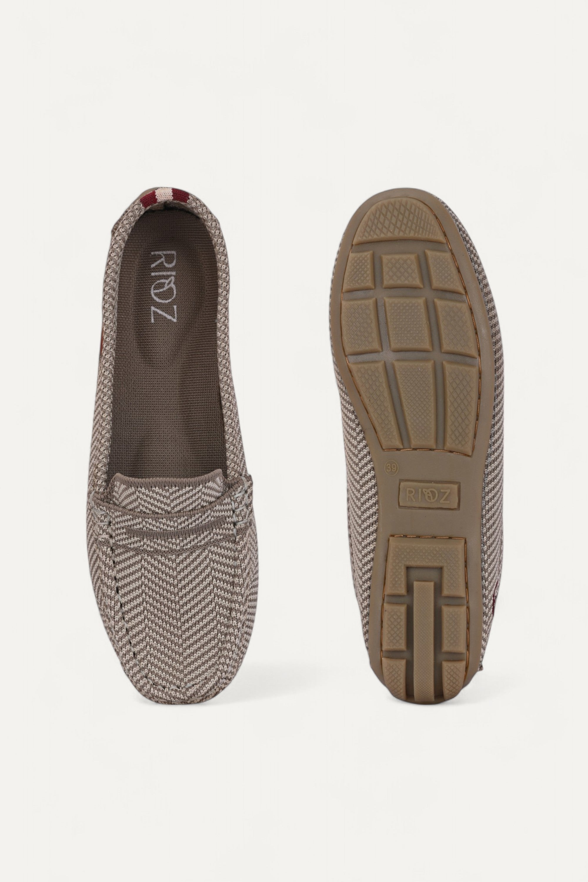 rioz-Loafer for women-eco friendly footwear-sustainable black loafer for girls -casual loafer for ladies