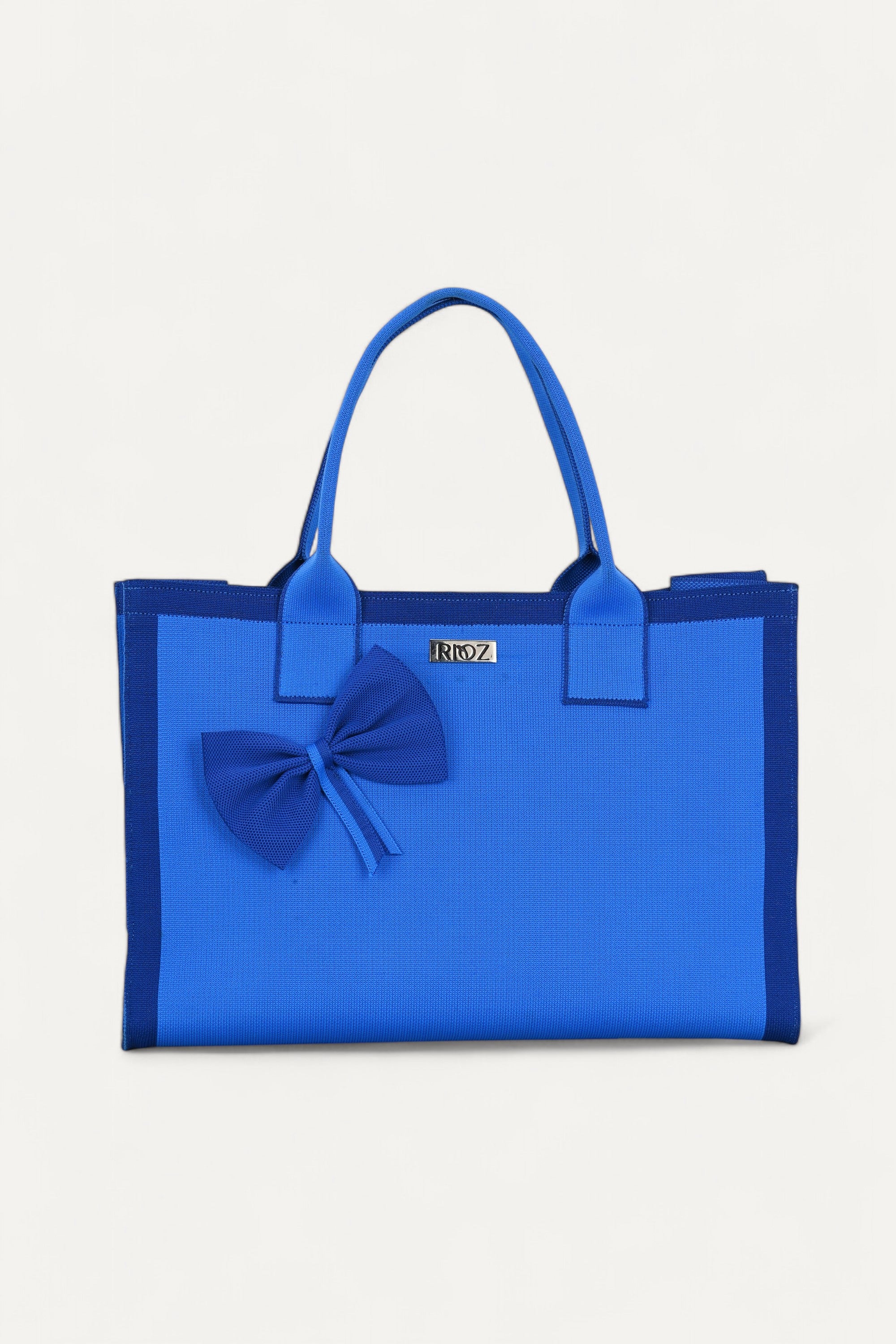 Bloom- Zipper Book Tote Bag